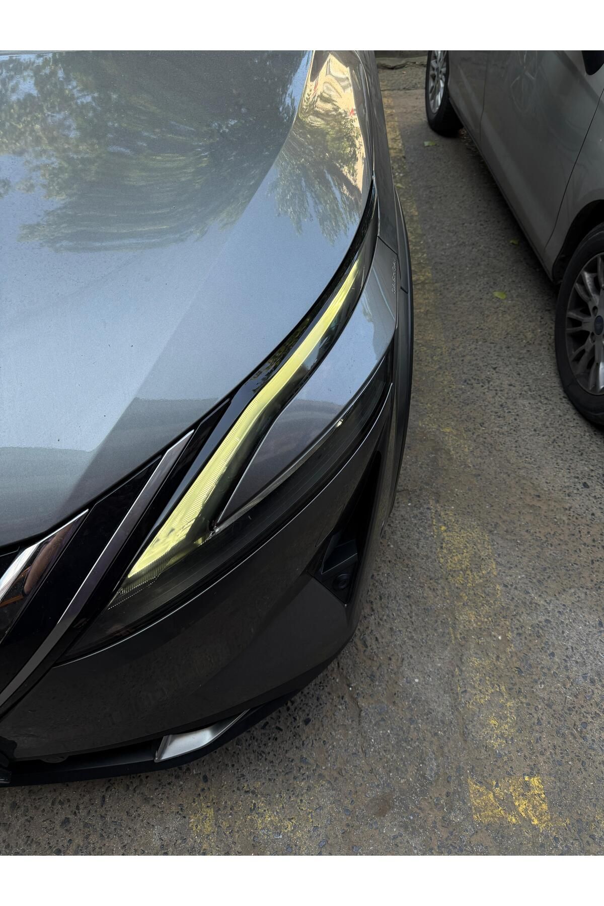 Nissan Qashqai 2024 Far Stıcker Set Koyu Gri