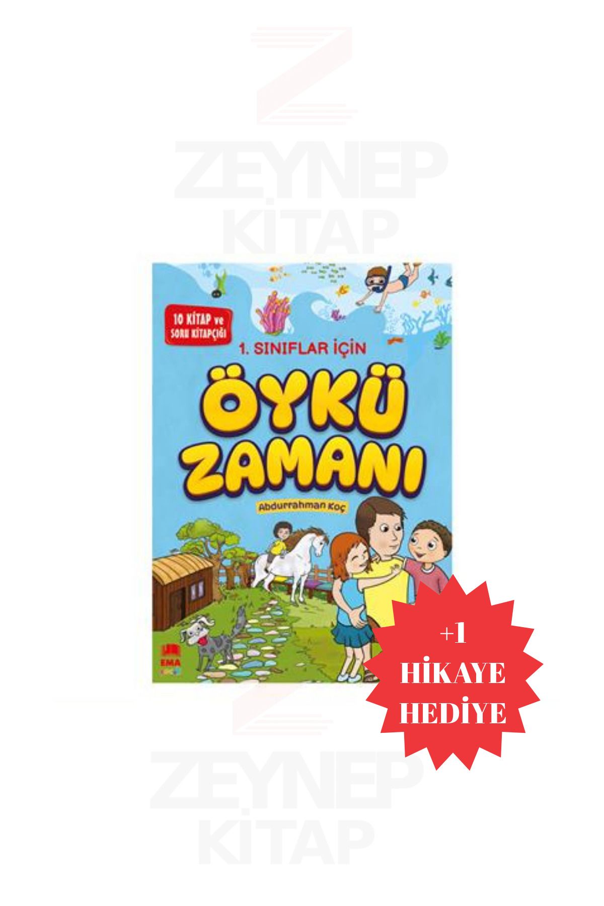 Nesil Yayınları 1.Sınıflar İçin Öykü Zamanı (10 Kitap+Soru Kitapçığı +1 Hikaye Hediye)