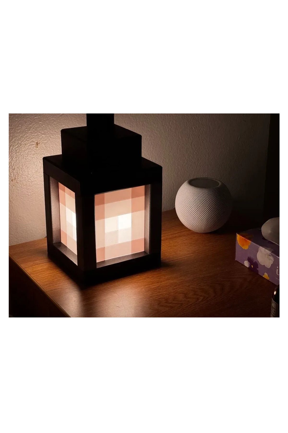 3BBaskı Minecraft Lantern