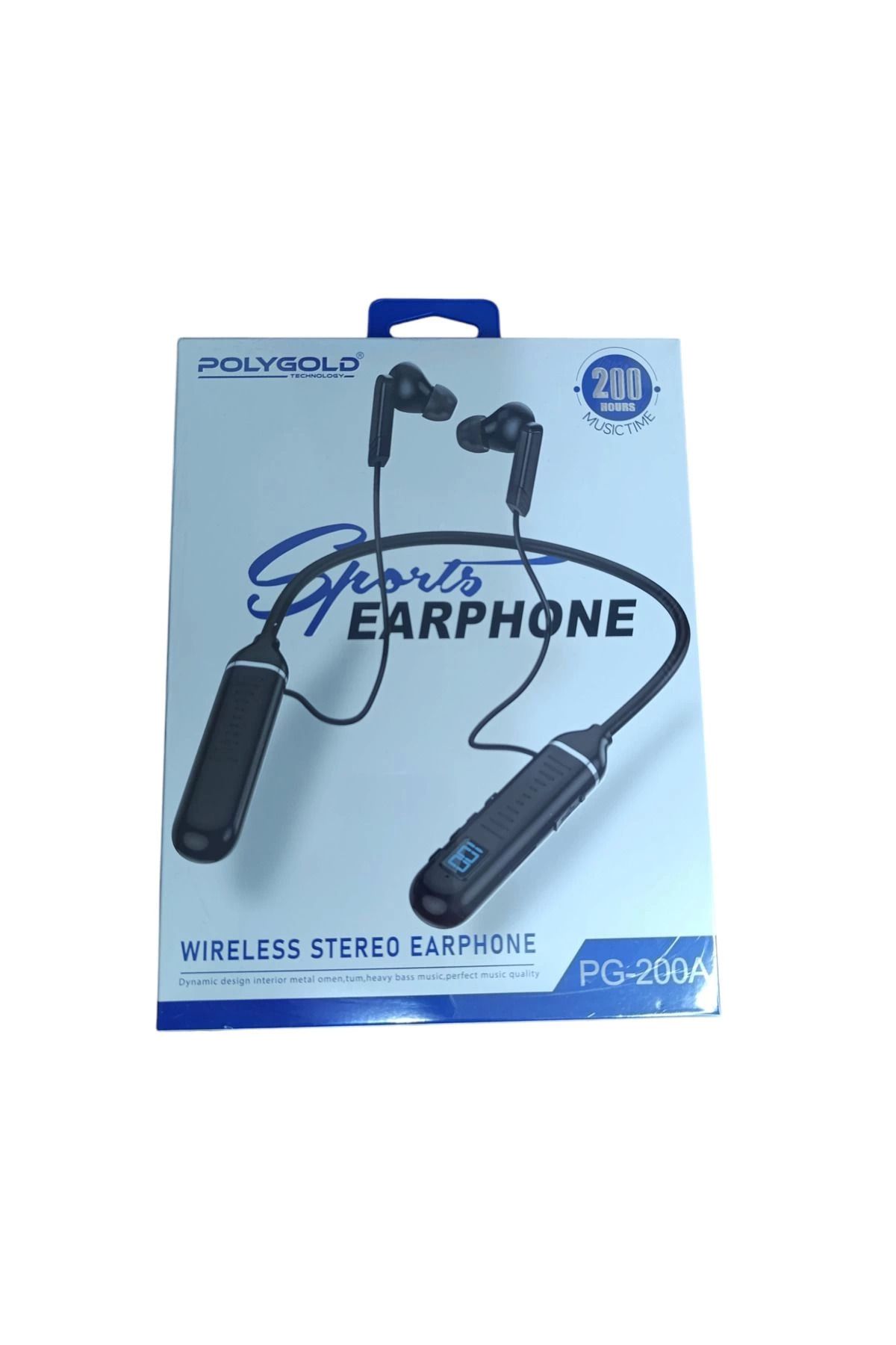 KAKTÜS JACK Sports Earphone PG-200A Bluetooth kulaklıklar
