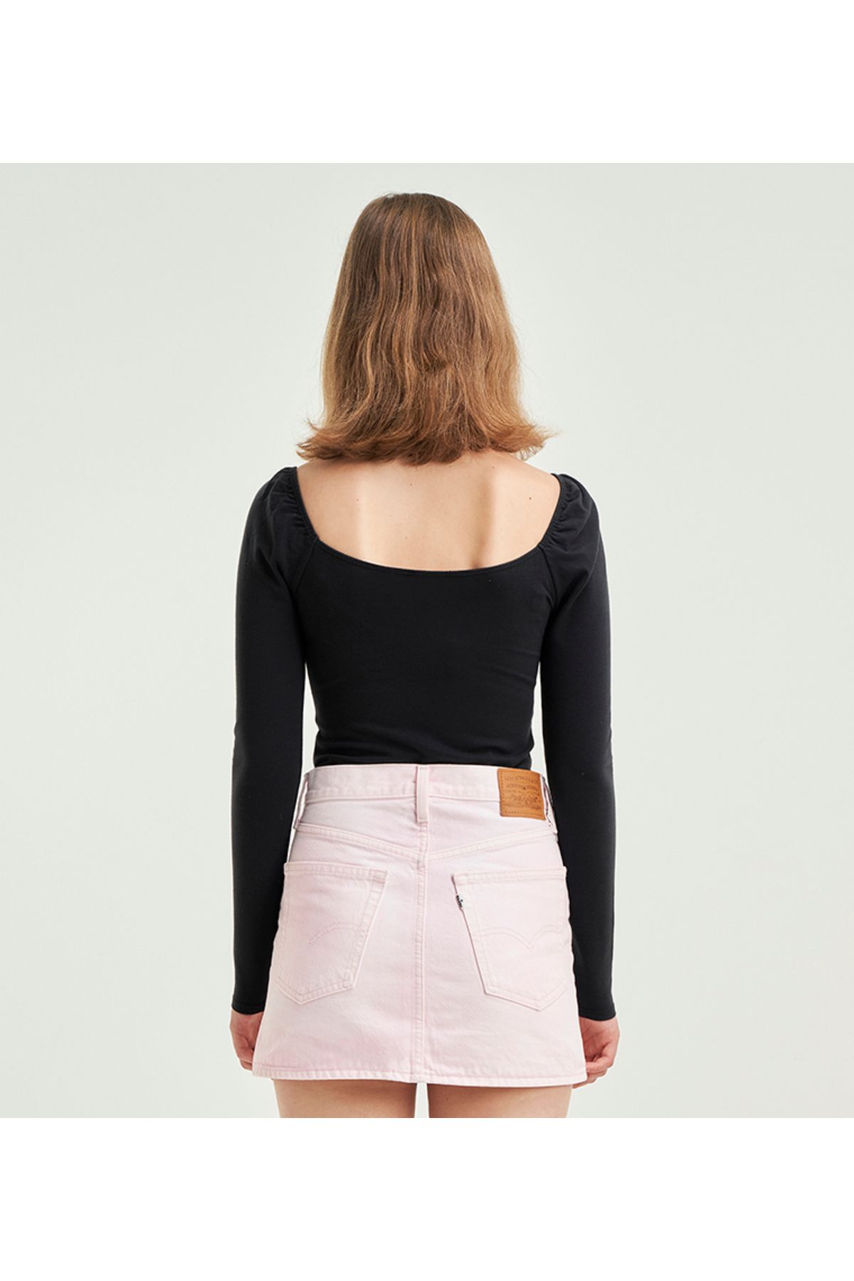 Levi's-BLACK Levi's® Viola Bodysuit for Women 2