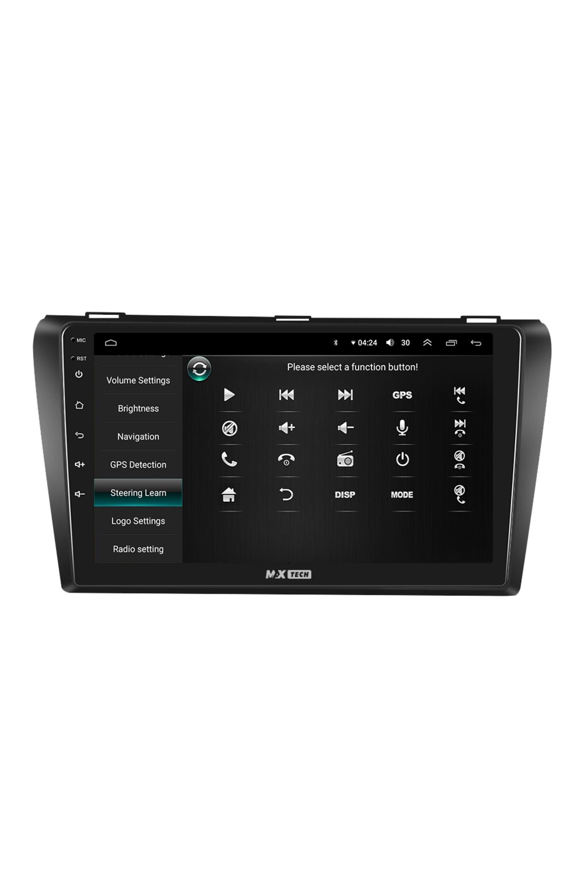 MaxTech-Navigation Mazda 3 2006-2012 dedicated, 8 GB Ram 128 GB Rom OctaCore, Carplay & Android auto, 9" 7
