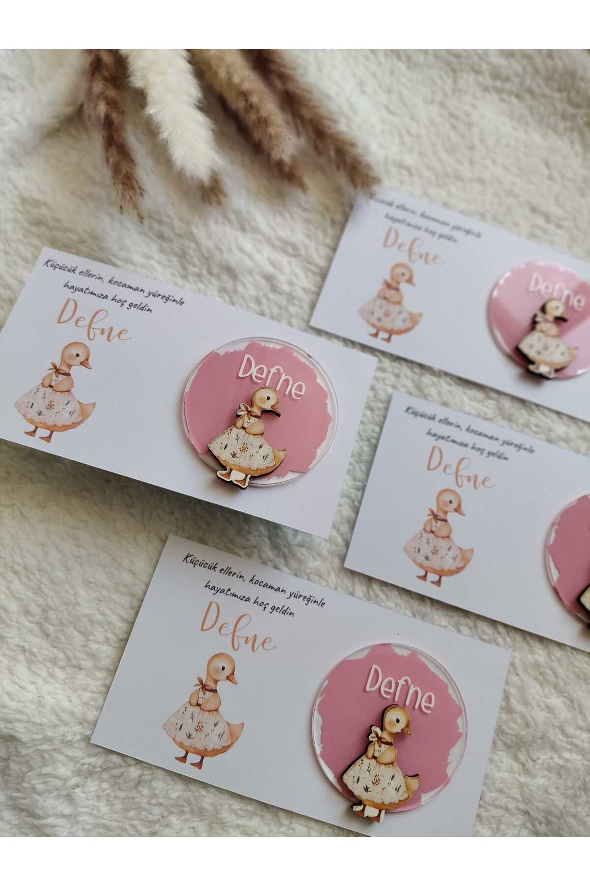 Han Art Craft Pleksi Magnet Bebek Hediyelik