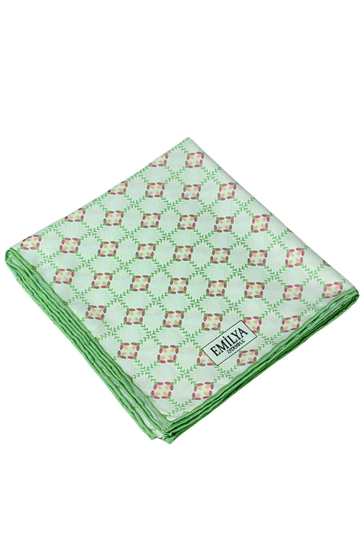 mim eşarp Emilya Rayon Desenli Eşarp 90x90 cm