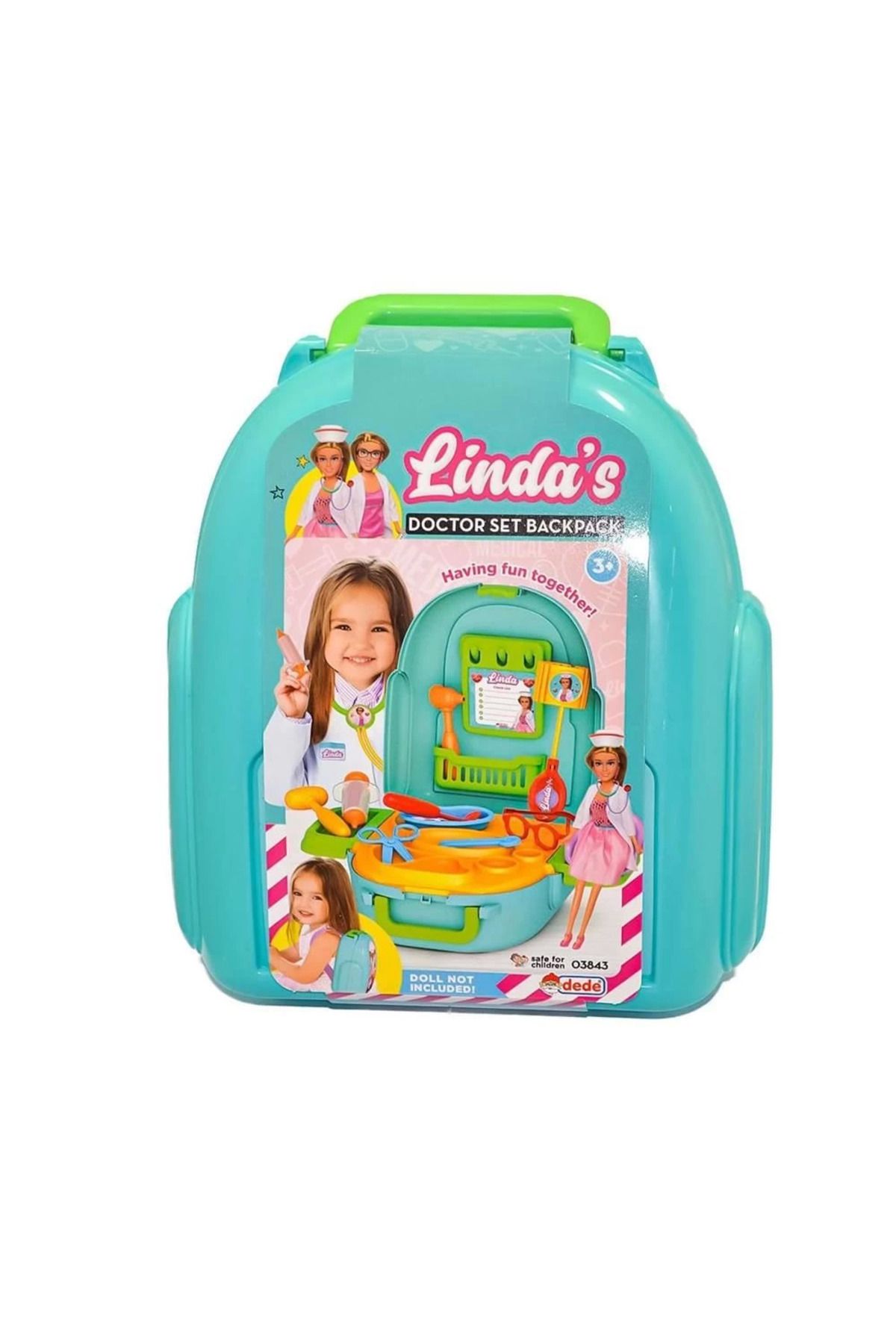KAKTÜS JACK 03843 LİNDA NIN DOKTOR SET SIRT ÇANTASI -FEN