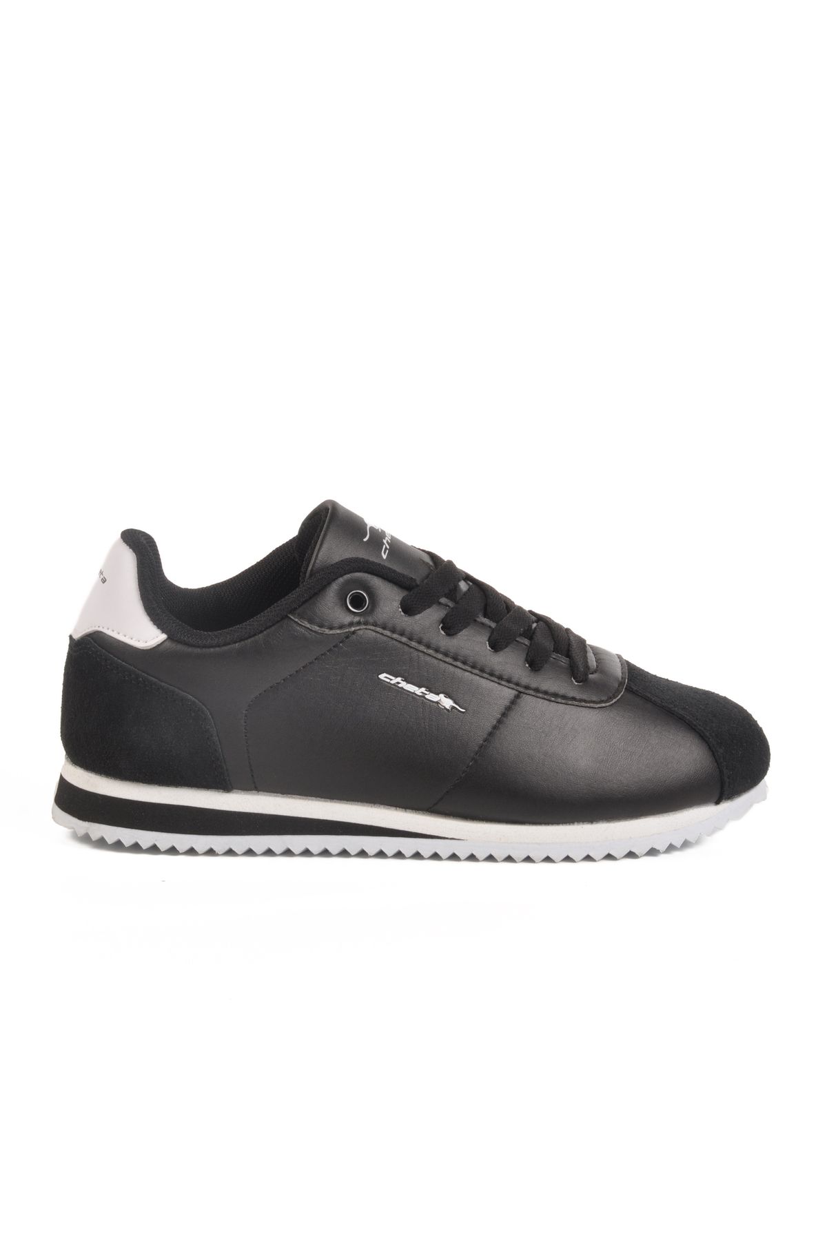 Aspor Siyah Beyaz Unisex Spor Ayakkabı