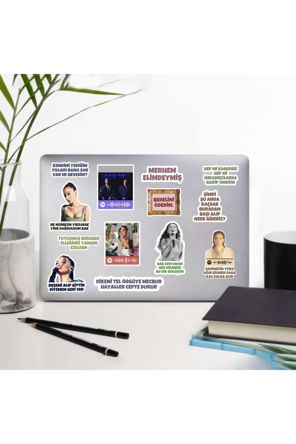 MS Major Selection Melike Şahin Sticker Paketi 13'lü