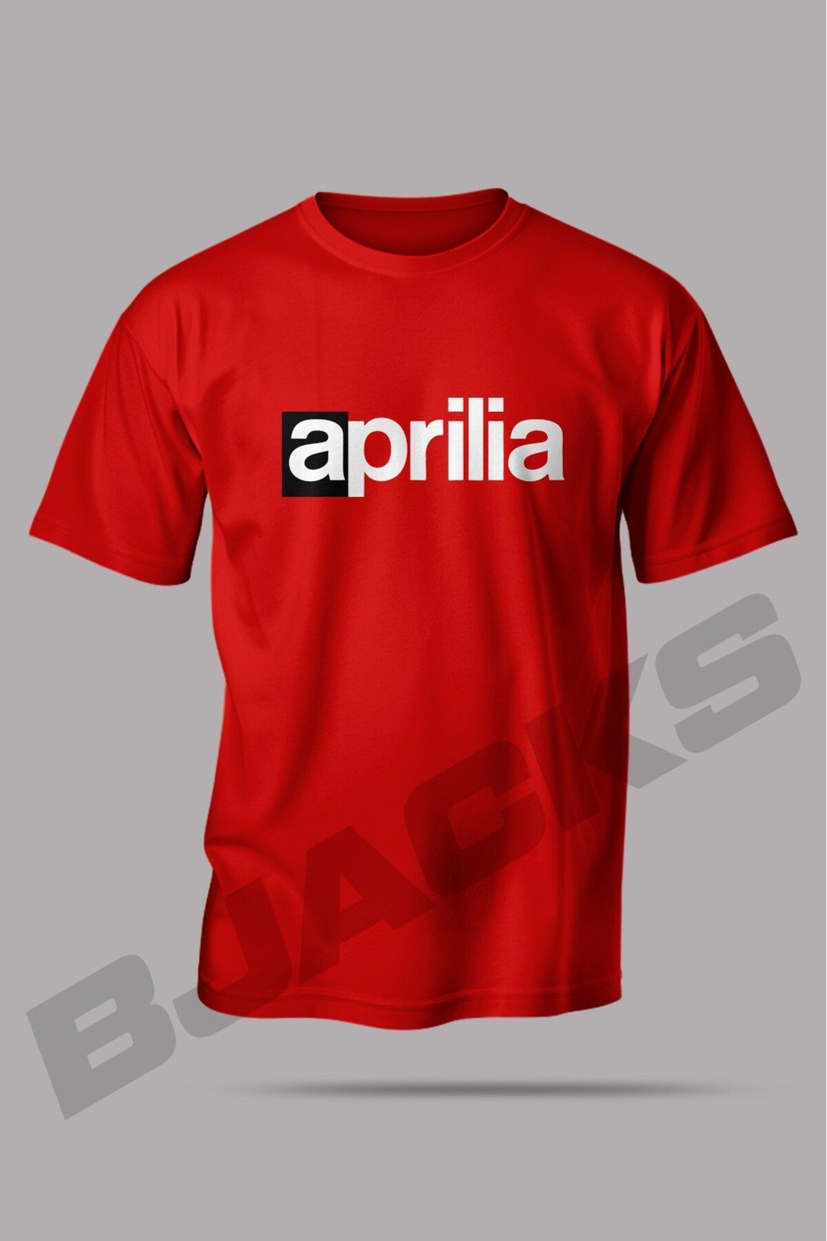 BJACKS Aprilia Legacy Unisex Tişört - Aprilia Tutkunlarına Özel