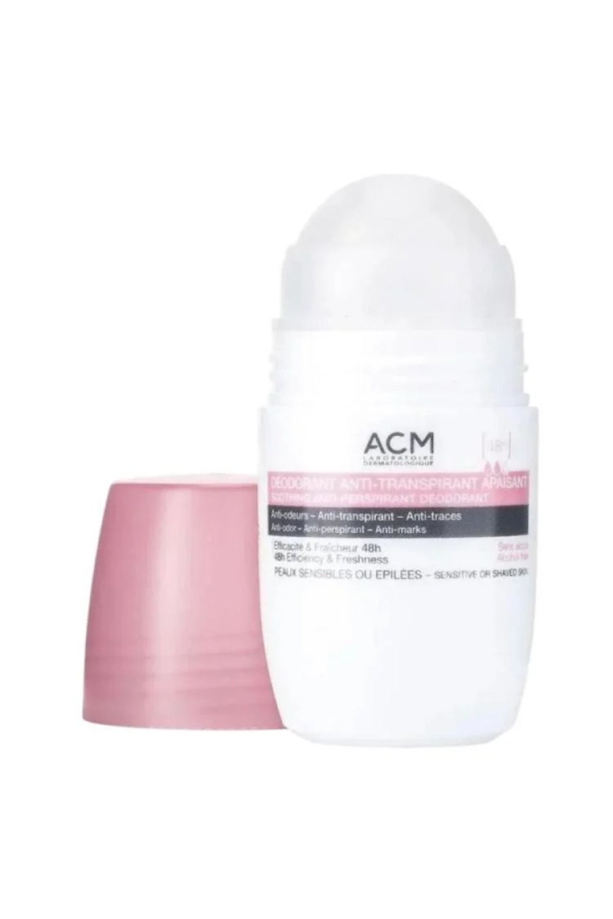 ACM-ACM 48H Soothing Pink Deodorant - 50ml 2