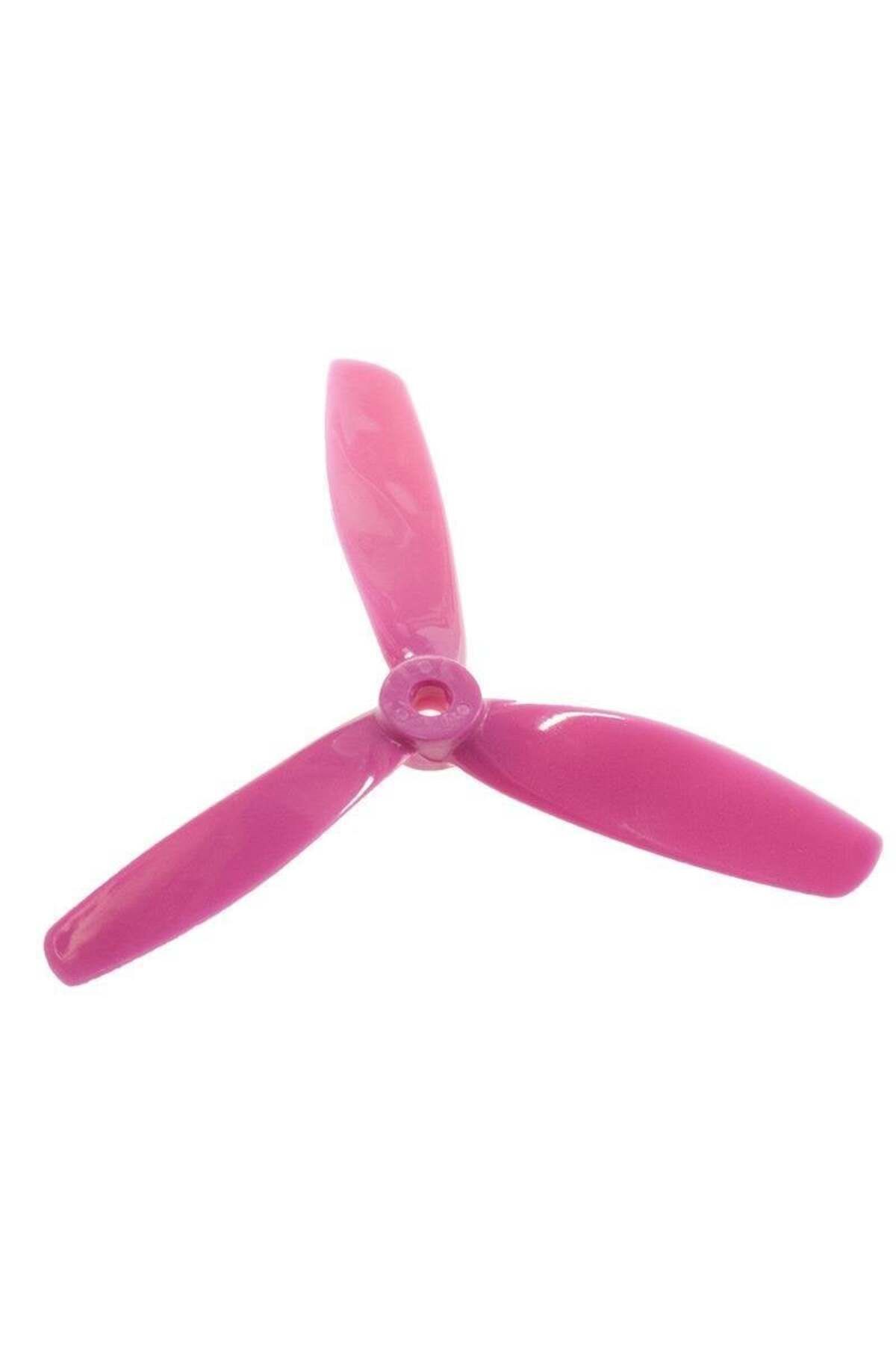Yıldız İHA 5x4.5 5045 Prop Pervane 3 bıçaklı CW - CCW Mor