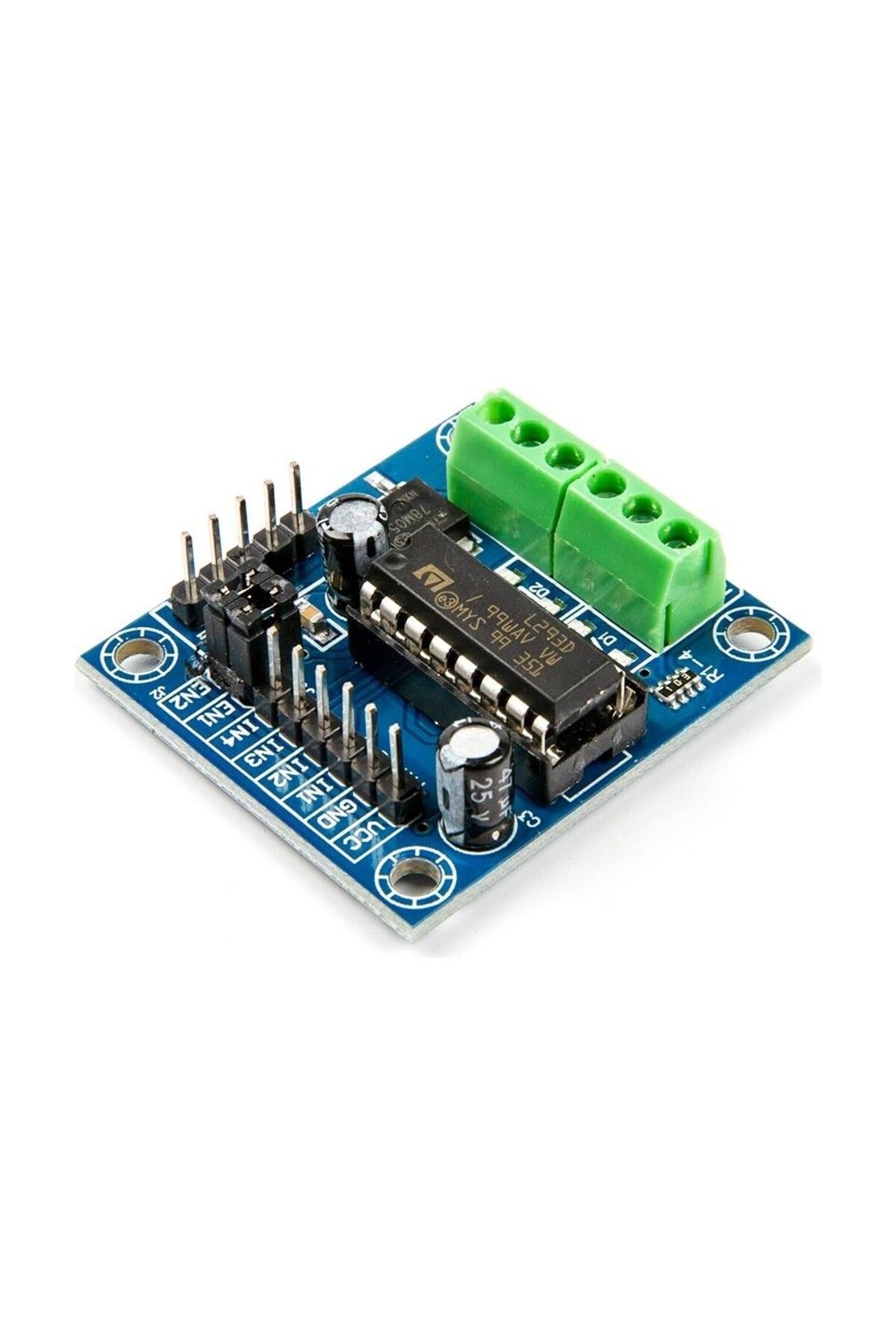 Yıldız İHA Arduino L293D 4 Kanal DC Motor Sürücü