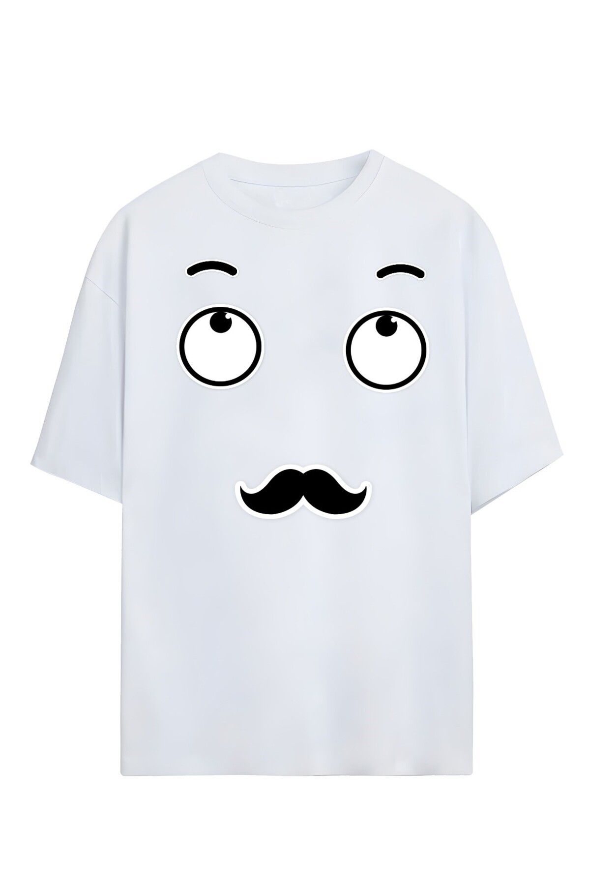 MAGORS GraffTee Unisex %100 Organik Pamuk Relaxed Fit Yuvarlak Yakalı Baskılı T-shirt
