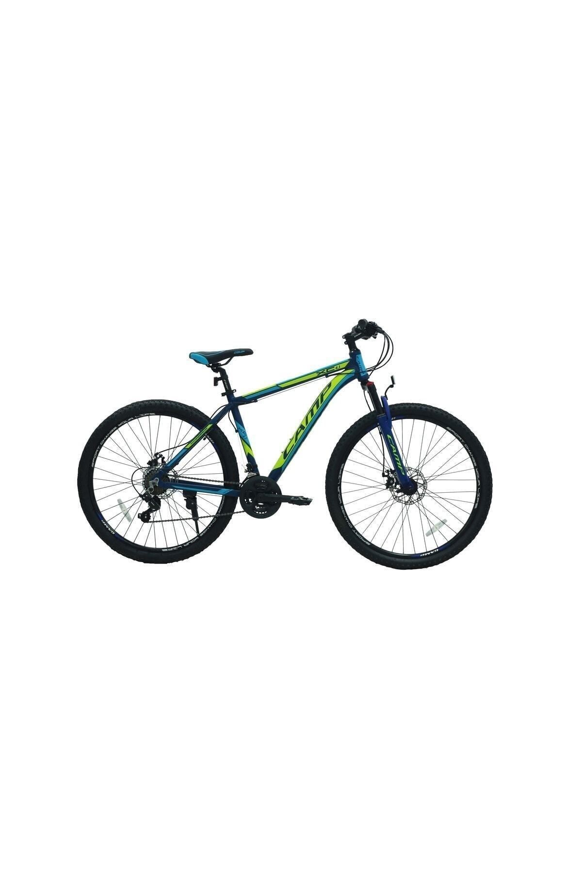 Elioure Kadın Bisiklet 27,5" Jant 18" Kadro Shimano Vites Mekanik Disk Fren Mavi