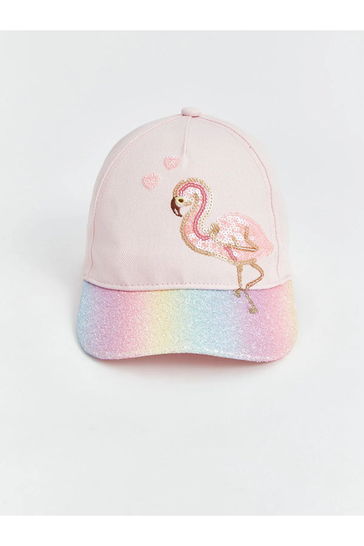 LC Waikiki-Flamingo Patterned Girl's Cap 1