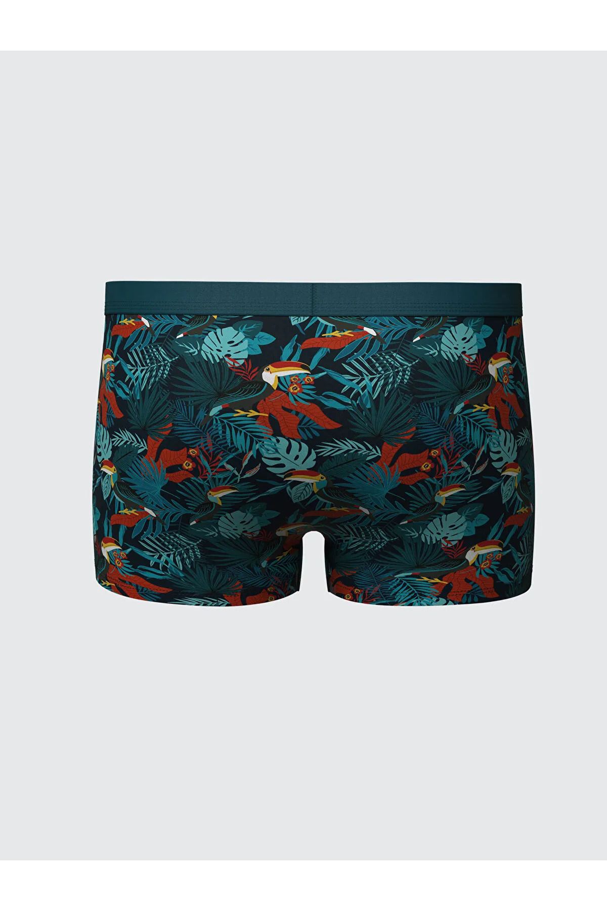 LC Waikiki Standart Kalıp Pamuklu Esnek Erkek Boxer 5'li
