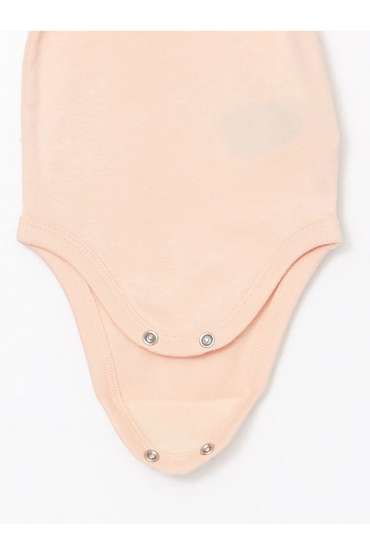 LC Waikiki Baskılı Kız Bebek Çıtçıtlı Bodysuit 2'li