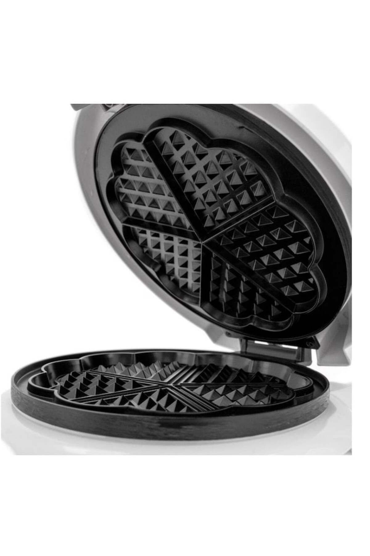 Vivax Oliva-Waffle maker Vivax WM-900WH, 900W, 5 shapes,, light indicator, non-stick coating, White 4