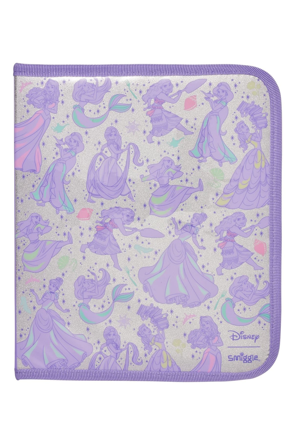 SMIGGLE Princess Zip It Kırtasiye Hediye Paketi Kalem Kutusu