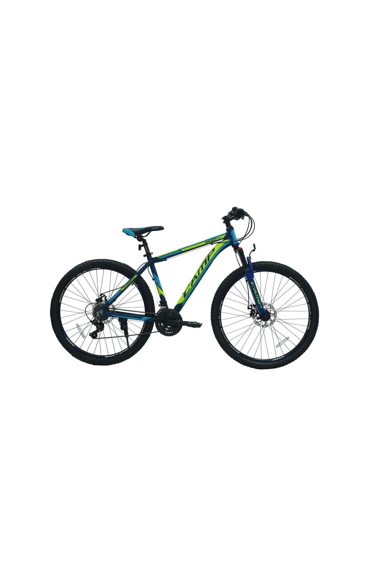 Elioure 29" Jantlı Dağ Bisikleti, 18" Kadro, Shimano Vites, Mekanik Disk Fren, Mavi
