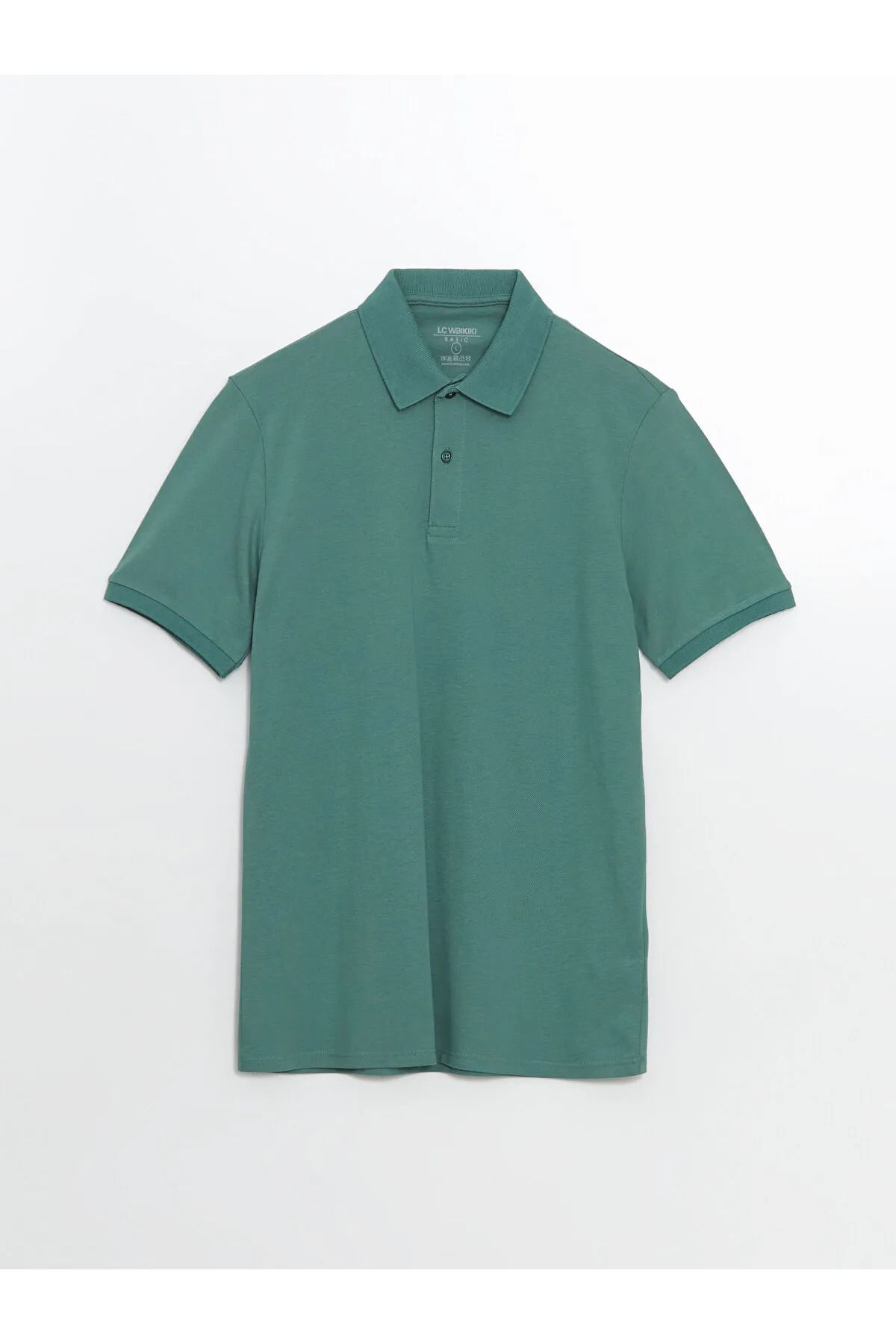 LC Waikiki Polo Yaka Kısa Kollu Pike Erkek Tişört