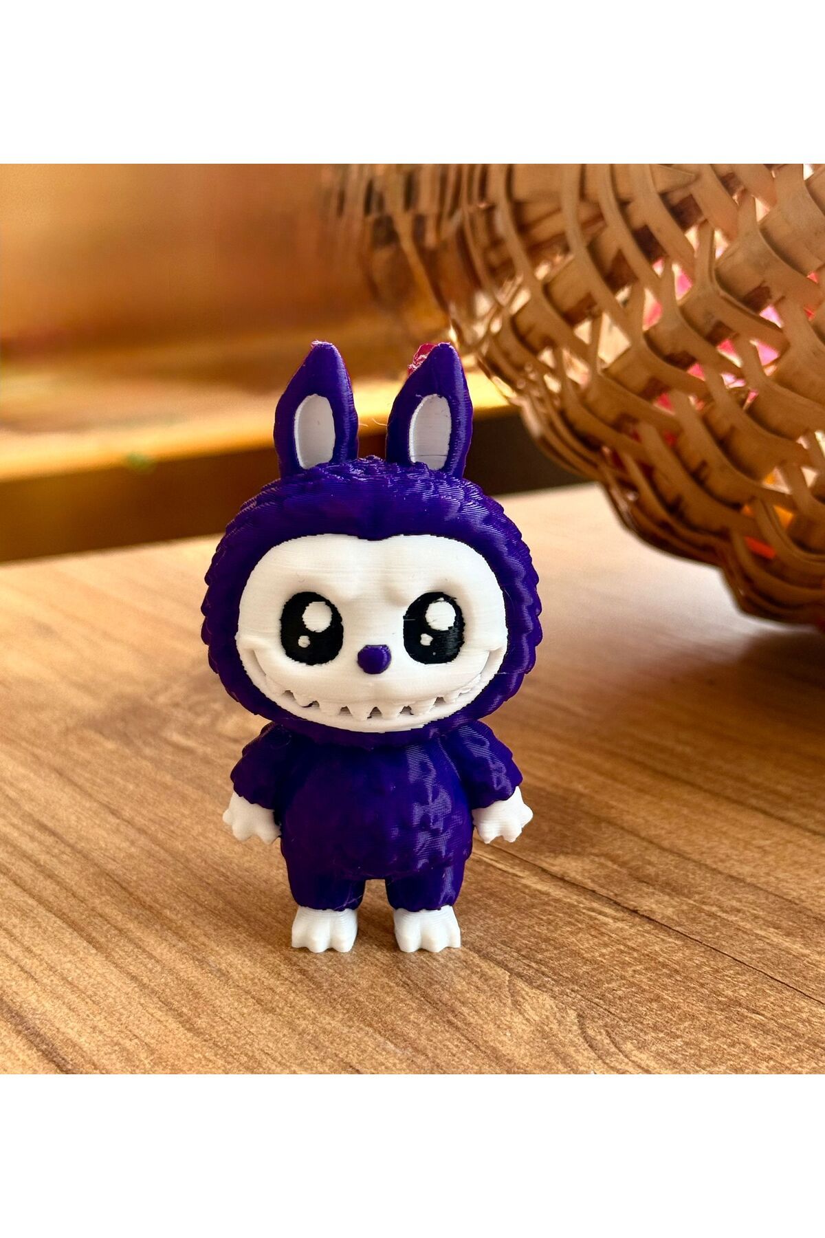TRANKOBUSKAS DESIGNER Labubu Figürü (1 Adet)