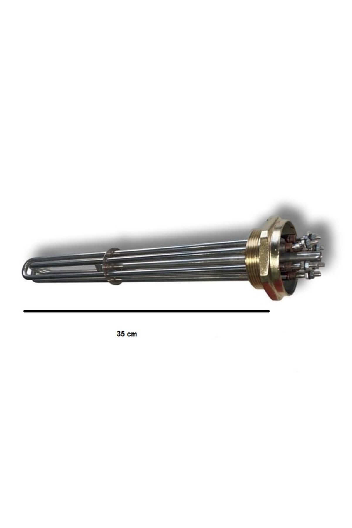 Universal REZİSTANS 2" 7500W 35 CM 8,5MM 220-380V DOLGUSUZ (1089K)