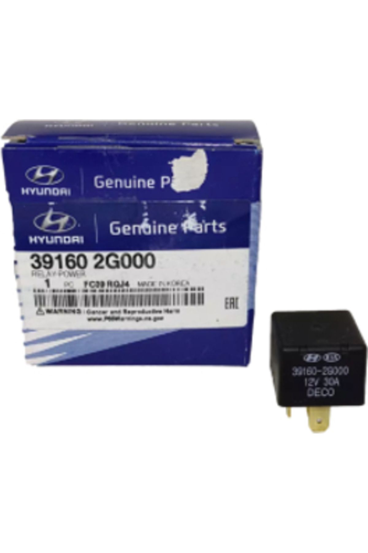 MOBIS Orijinal Güç Rölesi Hyundaı Accent Blue 2015- 39160-2G000