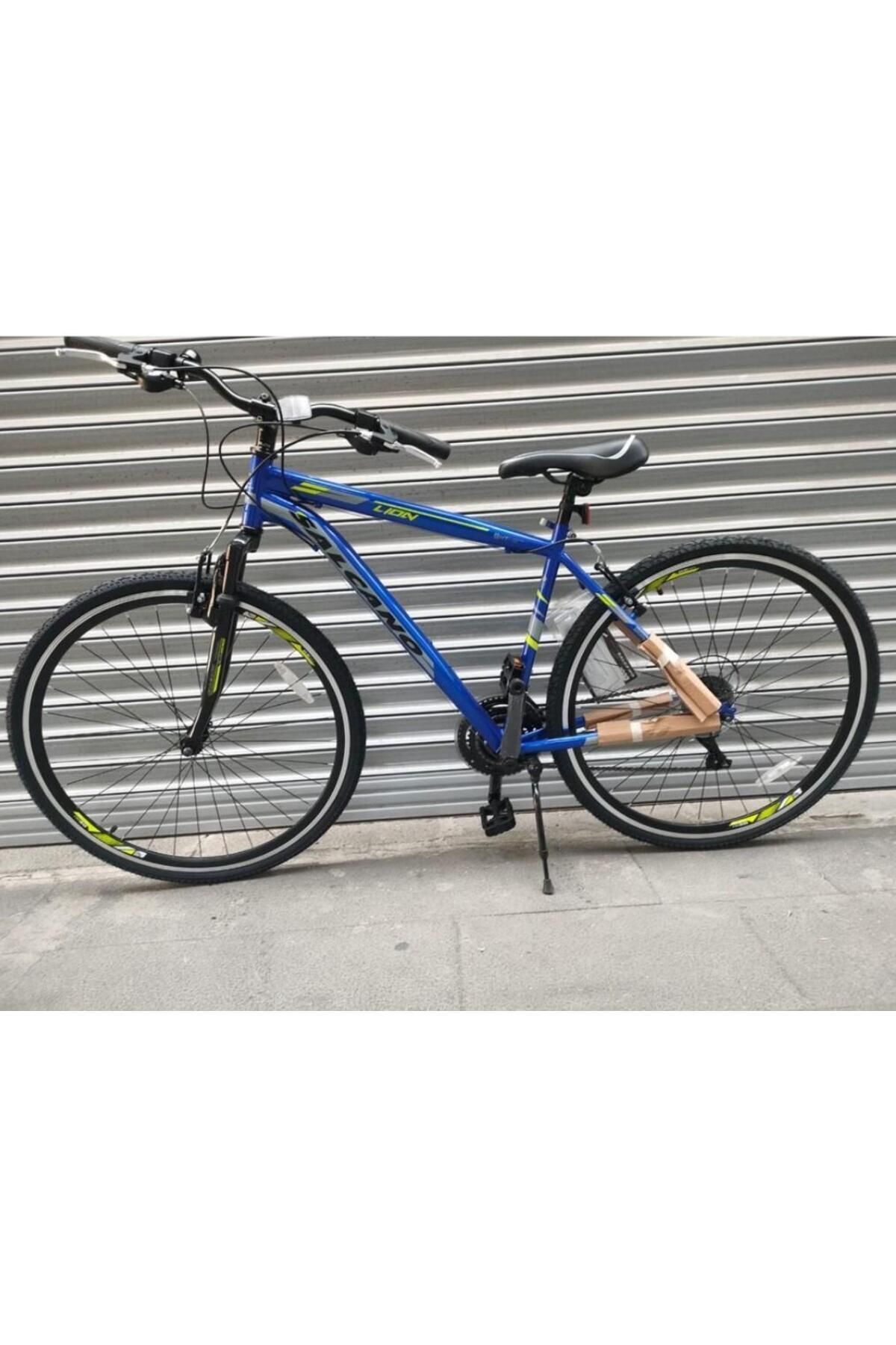 Elioure Şehir Bisikleti, 28 Jant, 21 Vites, V Fren, 19 Kadro, Lacivert ve Sarı Renkler