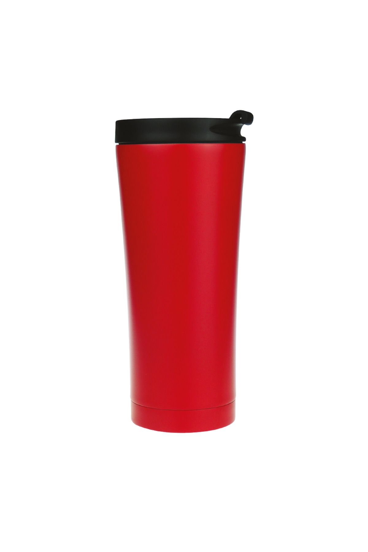 happysezon Çift Katmanlı Kırmızı Çelik Termos Bardak 450 ML
