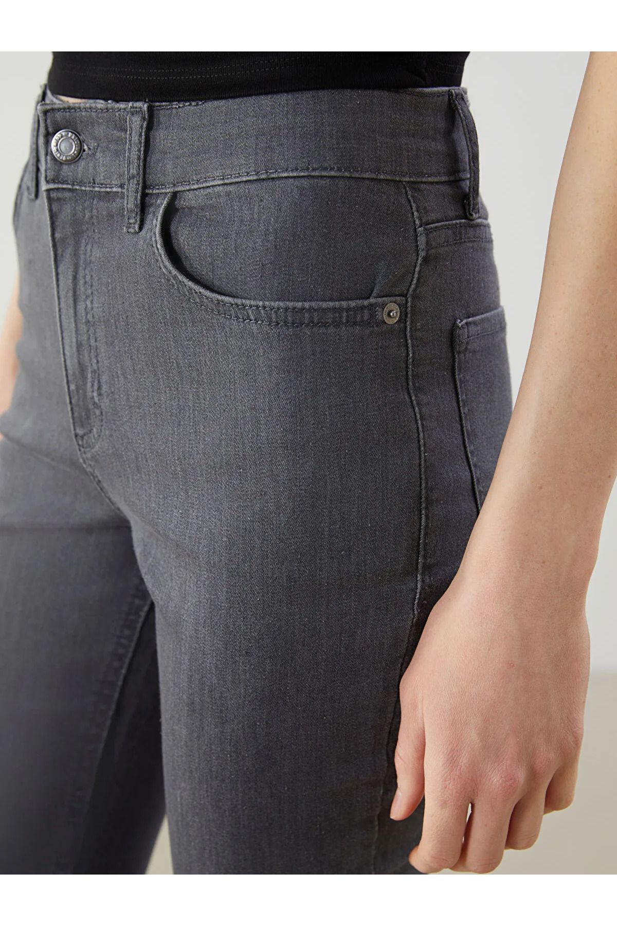 LC Waikiki Flare Kadın Jean Pantolon