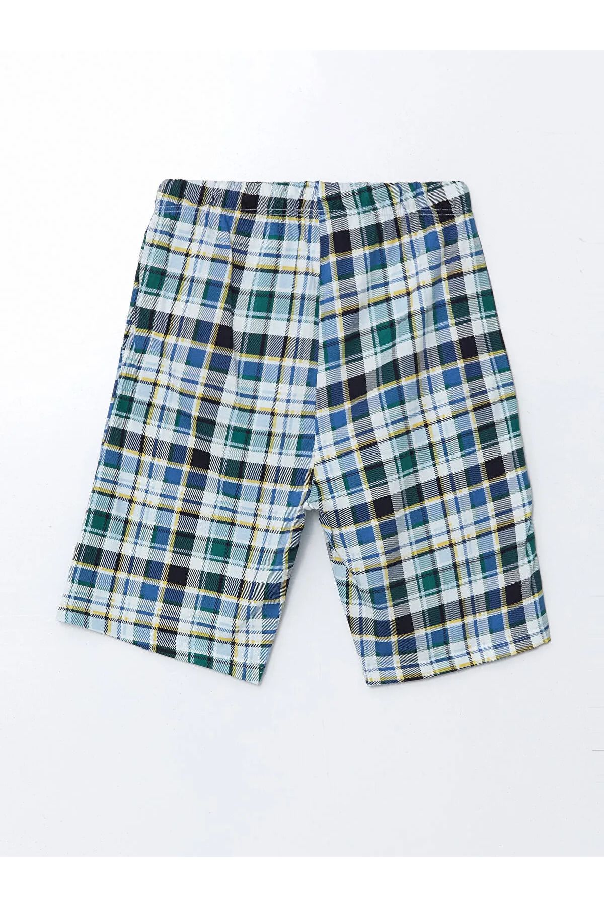 LC Waikiki Standart Kalıp Erkek Şortlu Pijama Takımı