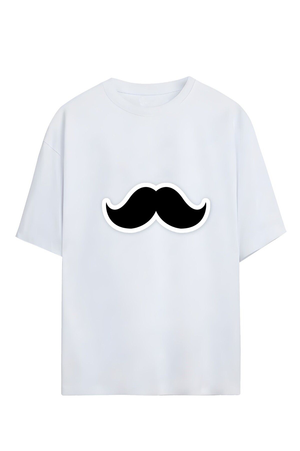 MAGORS GraffTee Unisex %100 Organik Pamuk Relaxed Fit Yuvarlak Yakalı Baskılı T-shirt