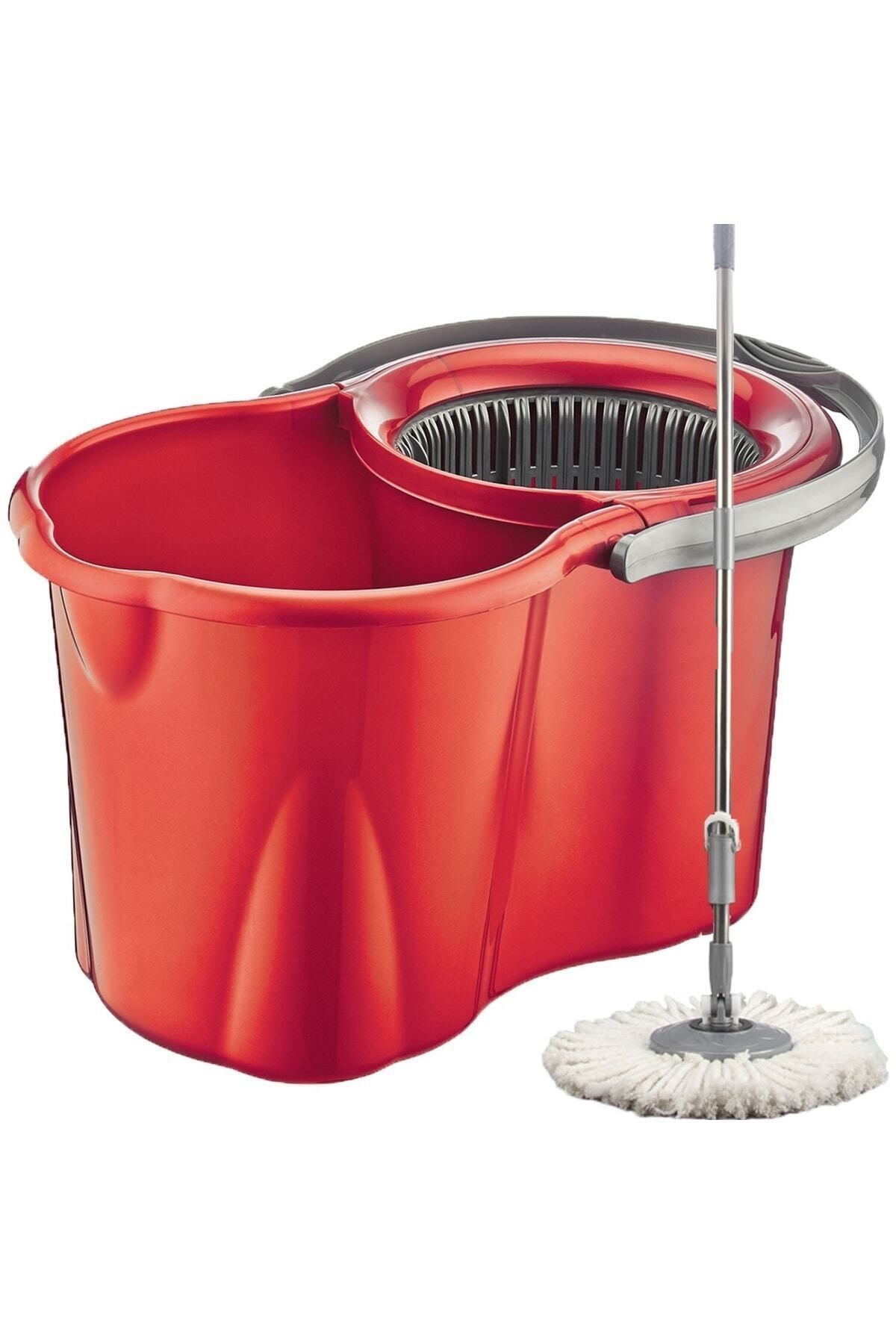 teknotrust Klasik Temizlik Seti Döner Başlıklı Mikro Fiber Bezli 19 Litre Orijinal Ürün
