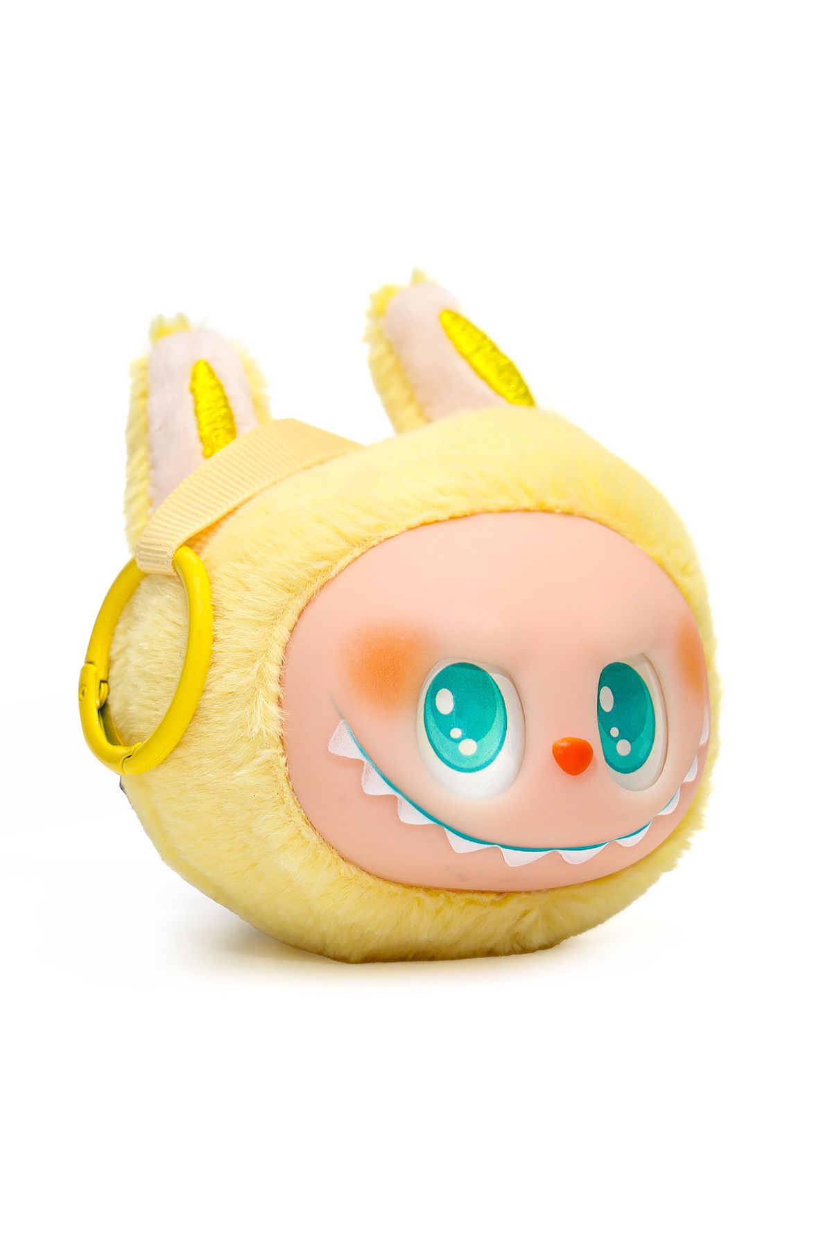 Pop Mart Labubu charm, Sevimli Canavar, Pelüş oyuncak - 6 Renk seçeneği ile Yumuşacık ve Sevimli