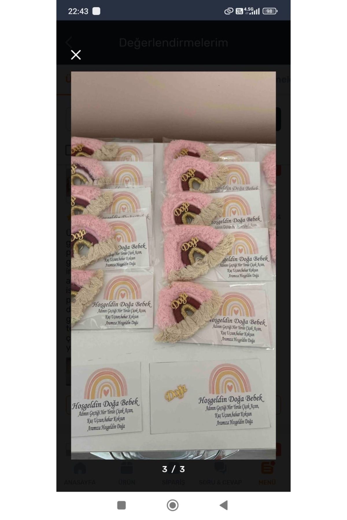 rüyaevitasarım BEBEK HEDİYELİK DOĞUM DOĞUM GÜNÜ SÜNNET BABY SLOWER MAGNET 10 ADET