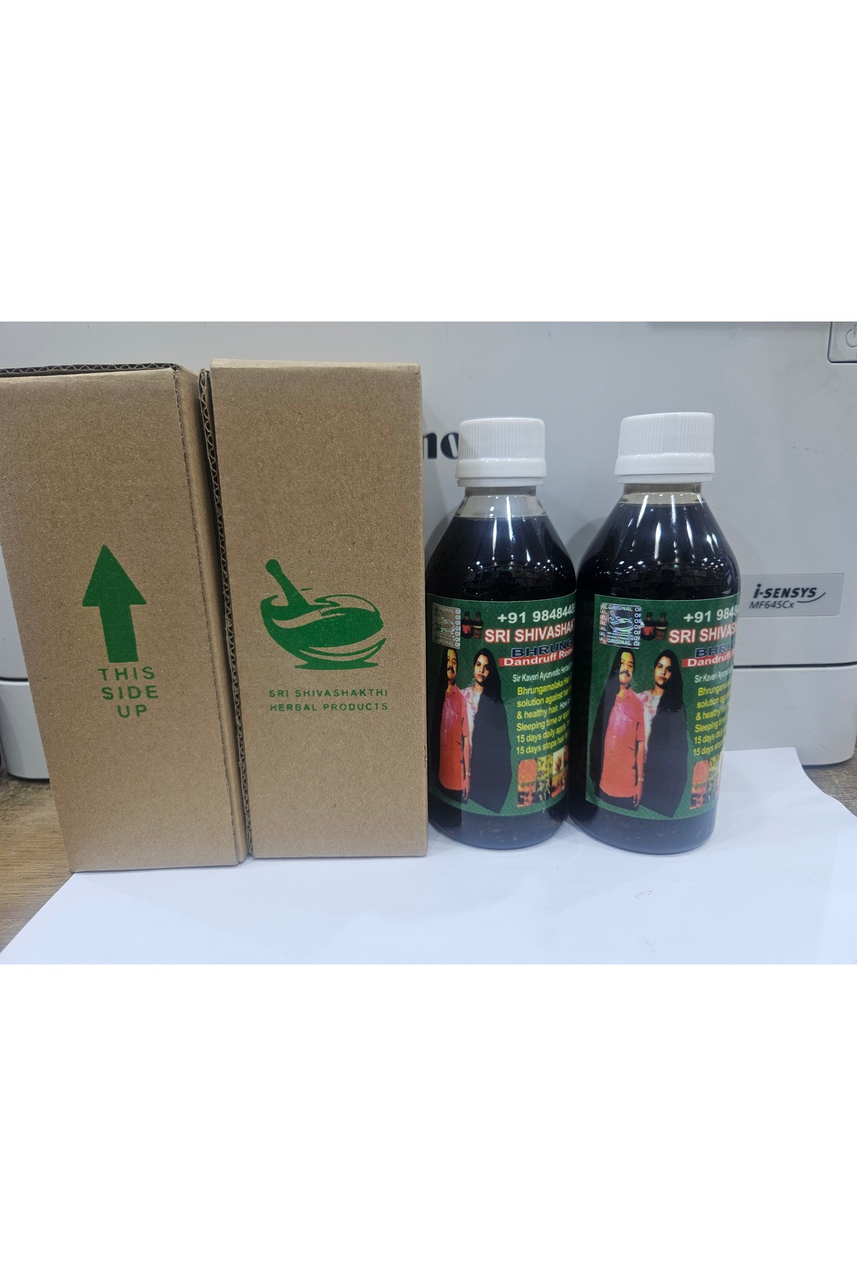 Advance زيت 108 عشبة الهندي الاصلي قطعتين 250 ML