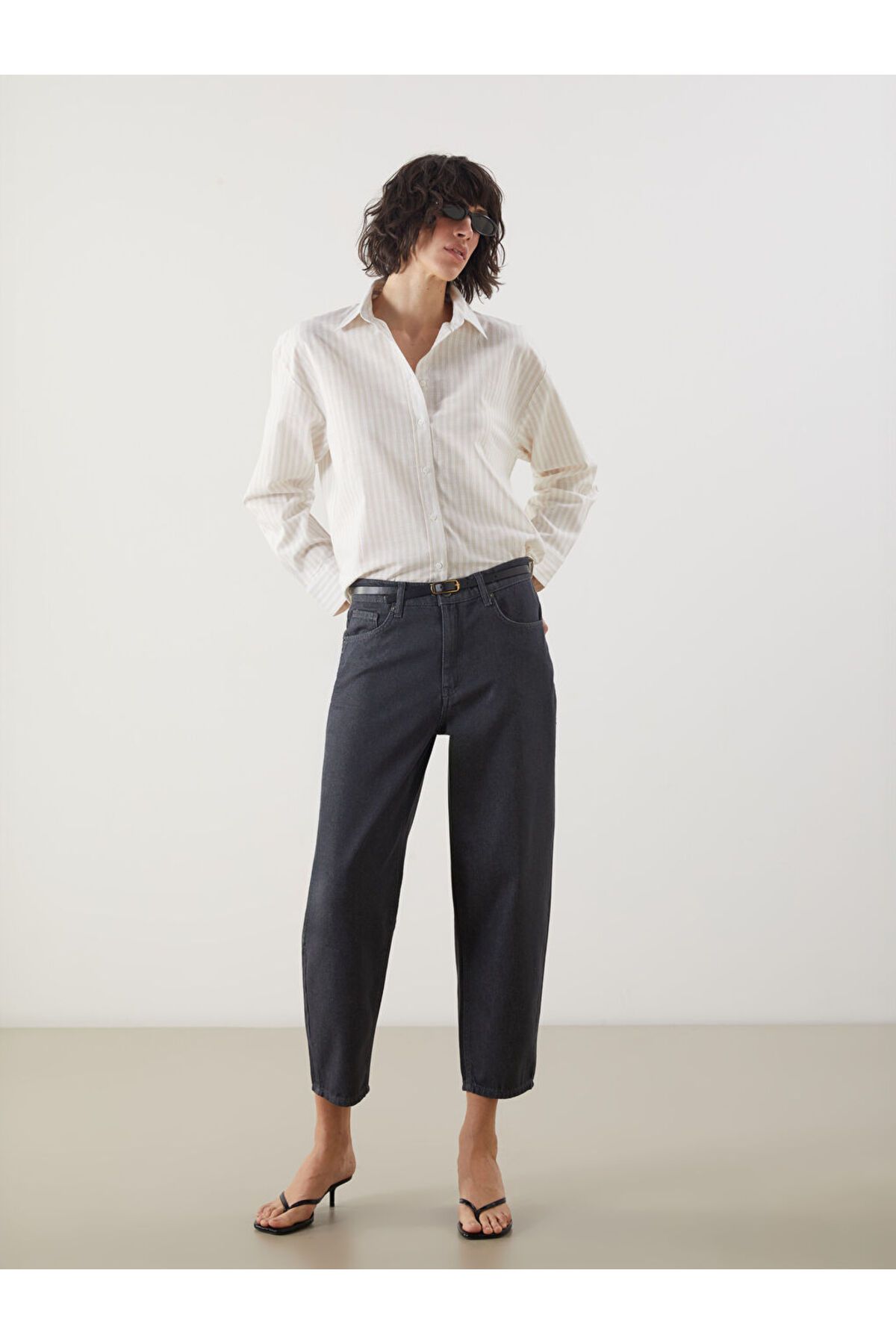 LC Waikiki Balloon Fit Kadın Jean Pantolon