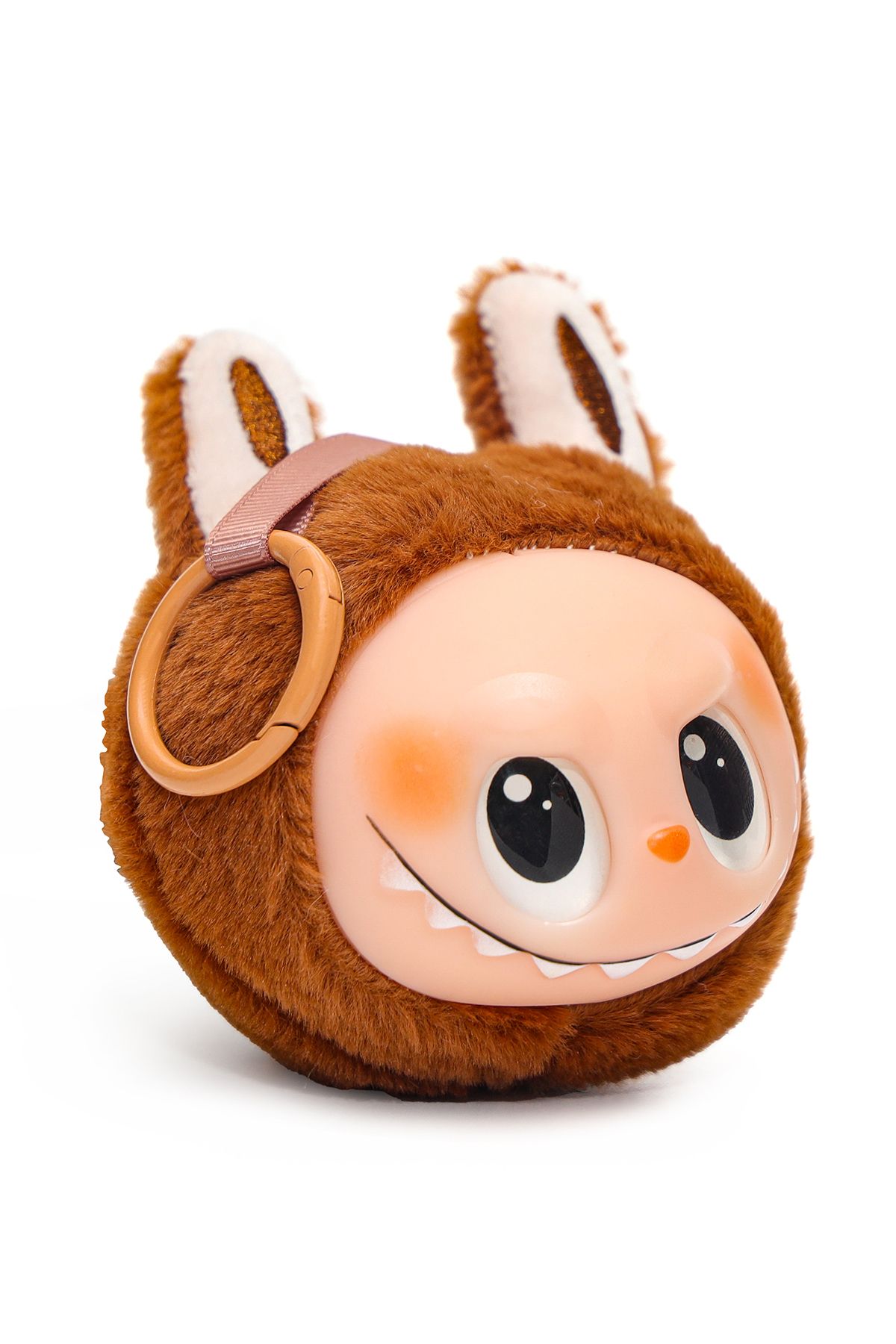 Pop Mart Labubu charm, Sevimli Canavar, Pelüş oyuncak - 6 Renk seçeneği ile Yumuşacık ve Sevimli