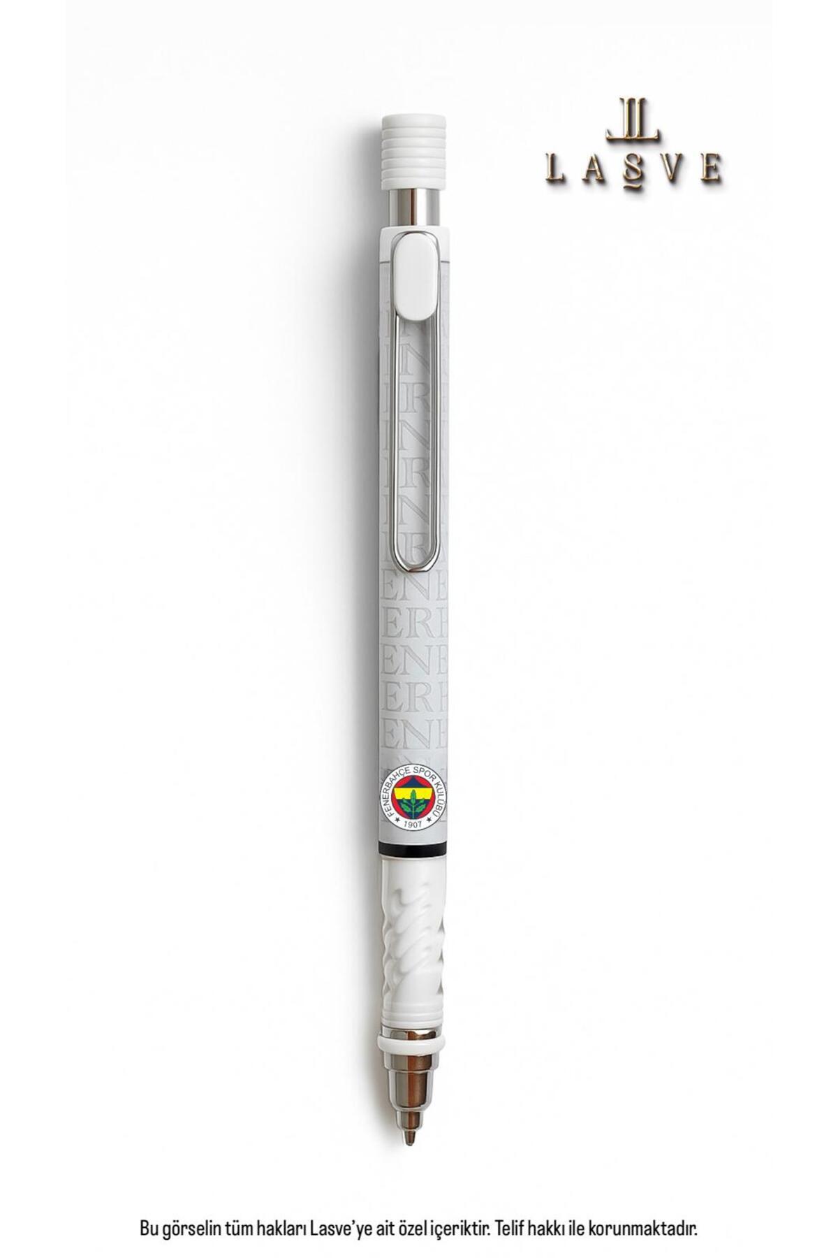 Fenerbahçe 2025 YENİ SERİ FENERBAHCE WERSATİL KALEM METAL CLIP 0.7 MM