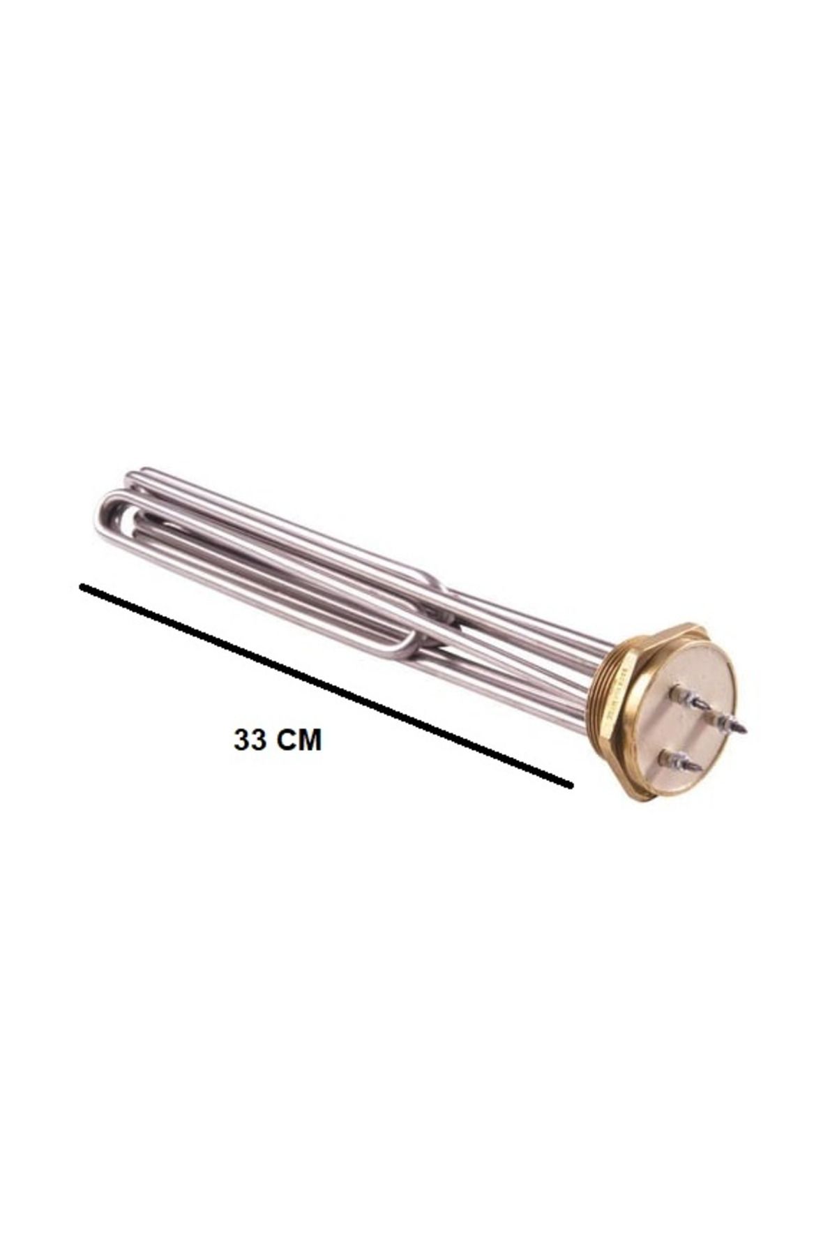 Universal REZİSTANS 2" 7500W 33 CM 8,5MM 220-380V DOLGULU (B2 93670)
