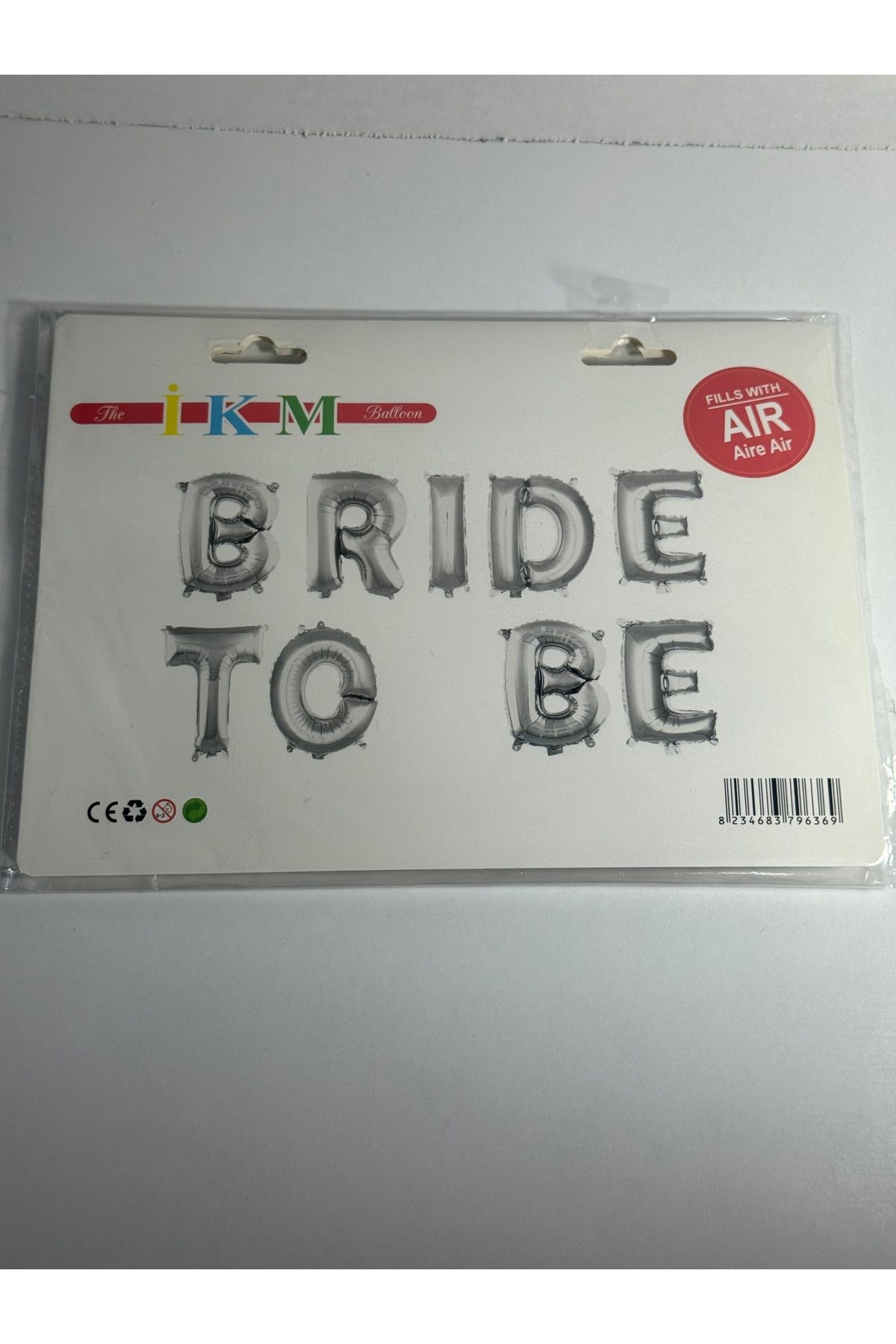 shop Bride To Be Yazılı Folyo Balon Konsept Bekarlığa Veda Partisi Büyük Balon