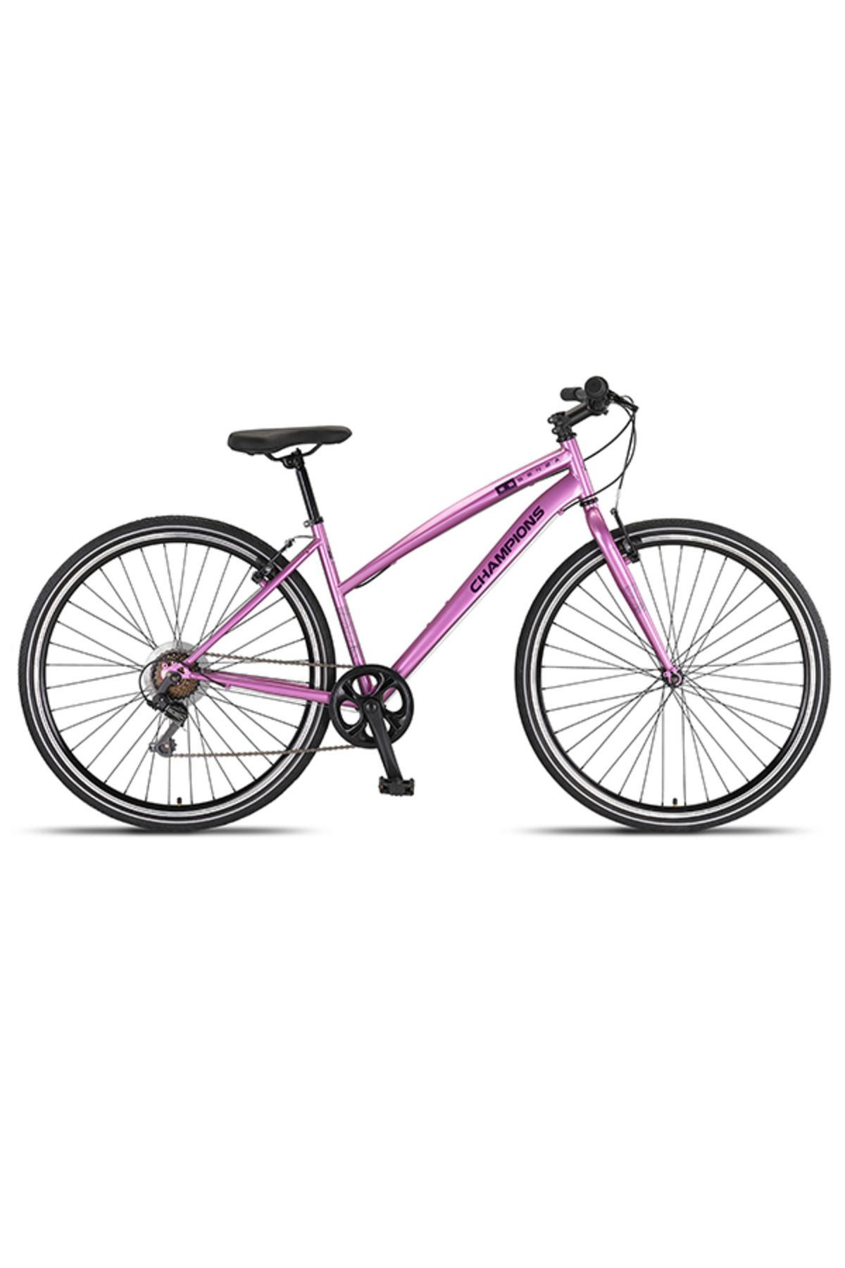 Elioure Şık Lavanta Renkli 700c 430mm Kadın Bisikleti
