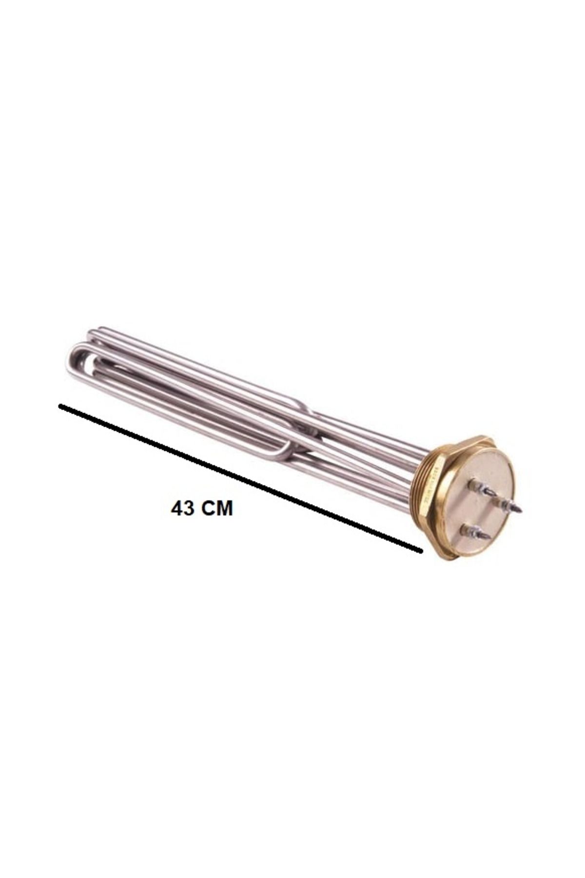 Universal REZİSTANS 2" 10000W 43 CM 8,5MM 220-380V DOLGULU (B2 93671)