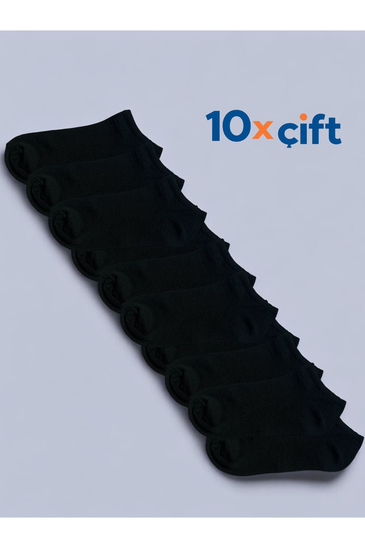 Crocus Life 10'lu Ekonomik Paket Kısa Patik Çorap