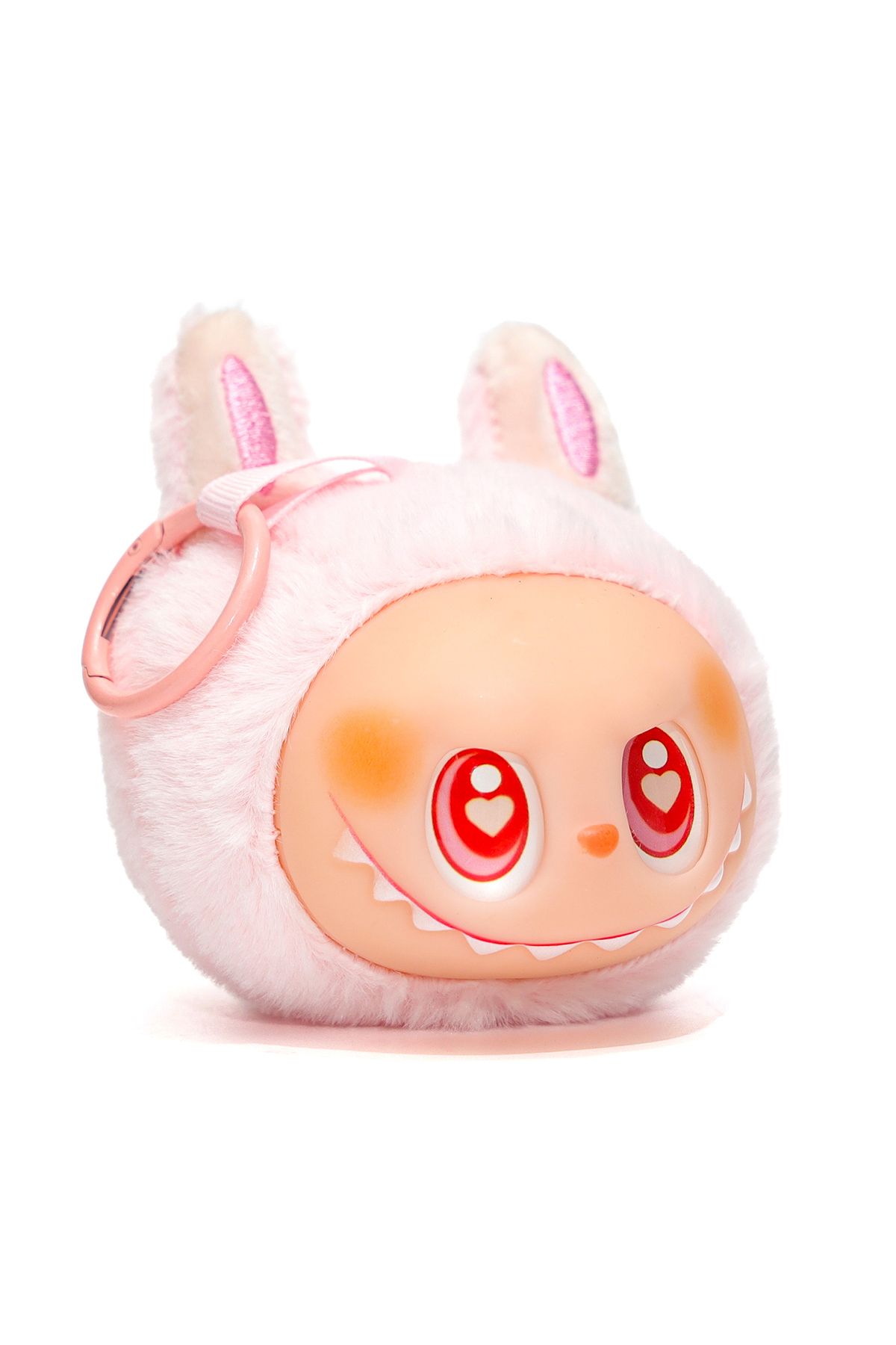 Pop Mart Labubu charm, Sevimli Canavar, Pelüş oyuncak - 6 Renk seçeneği ile Yumuşacık ve Sevimli