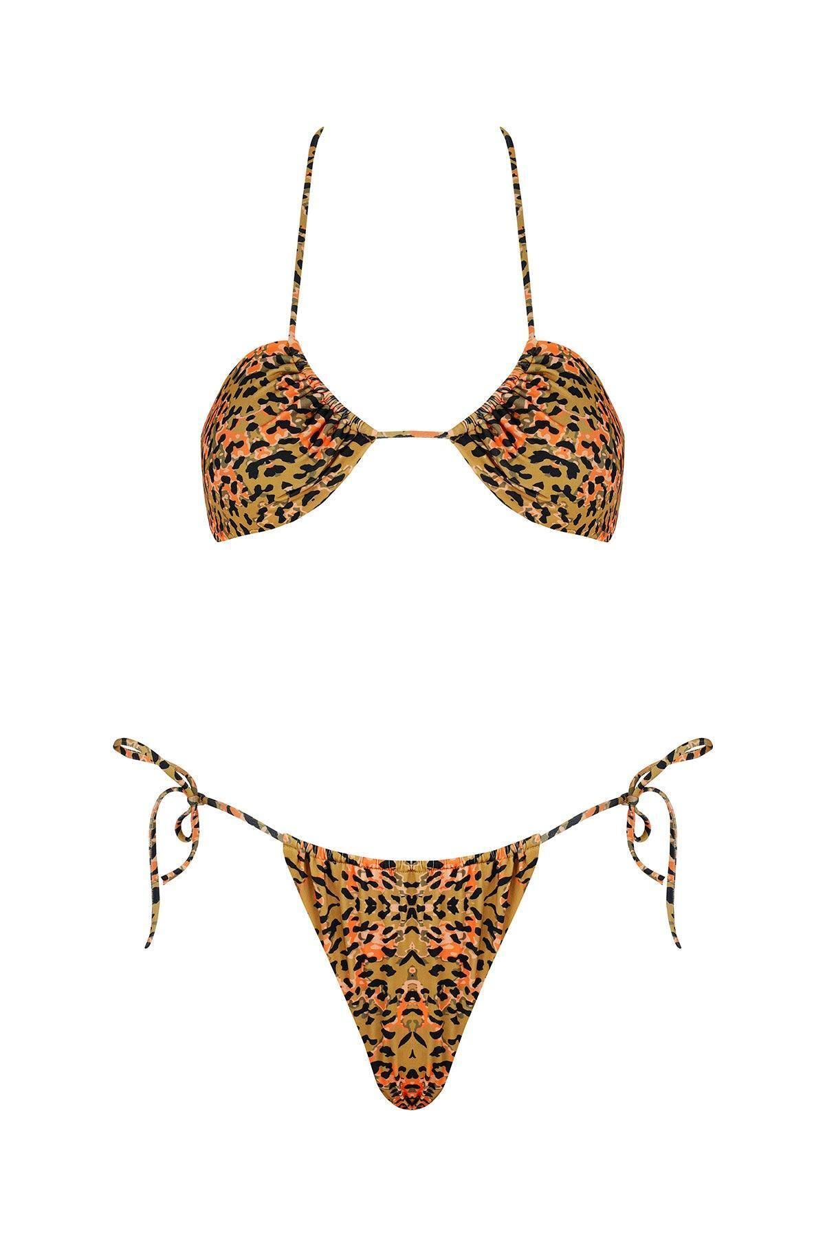 Quande Trivava T.Üçgen Bikini / Alt QN-113