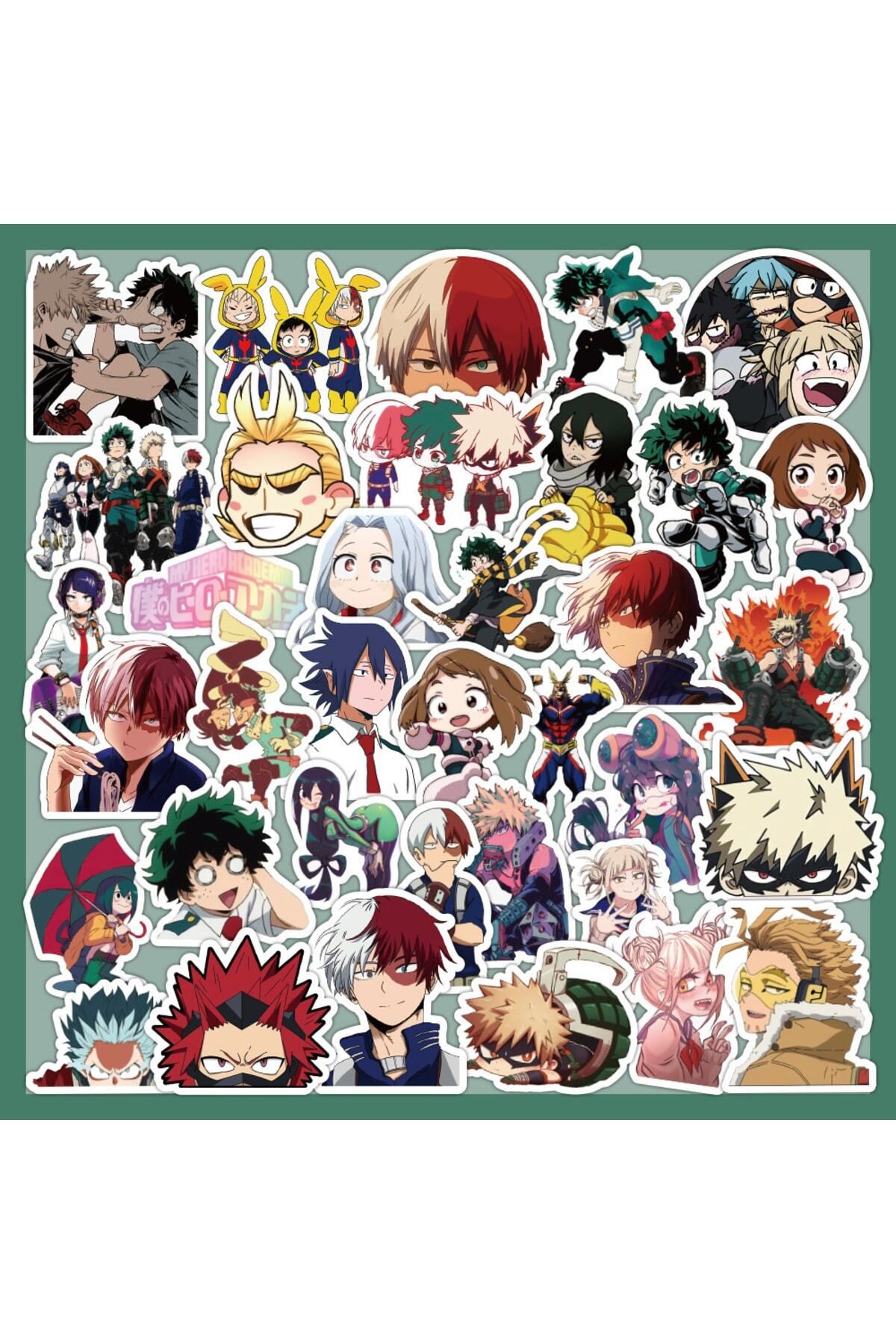 MS Major Selection My Hero Academia Sticker Seti