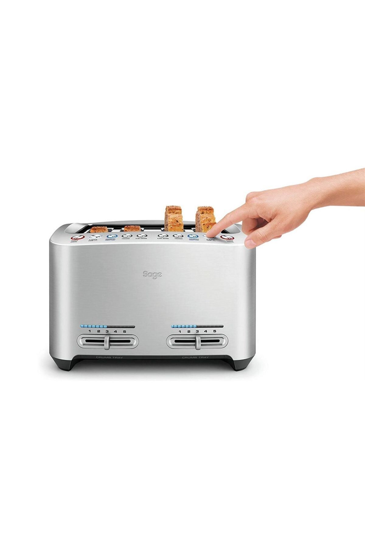 Sage-Bta845 the Smart Toast ™   4-Slice Toaster 4