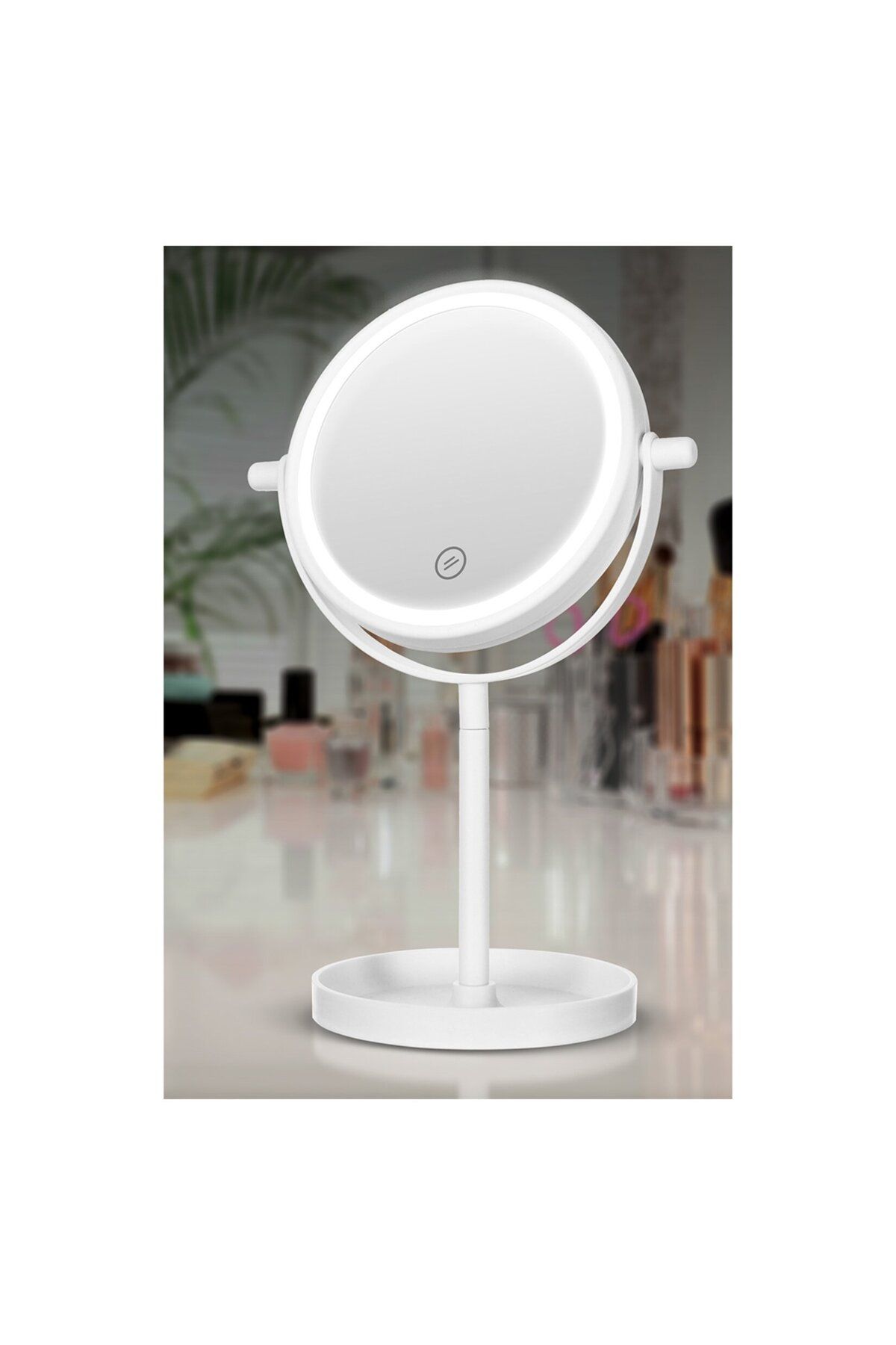 Aprilla Home Led Işıklı Makyaj Aynası ALM-9892