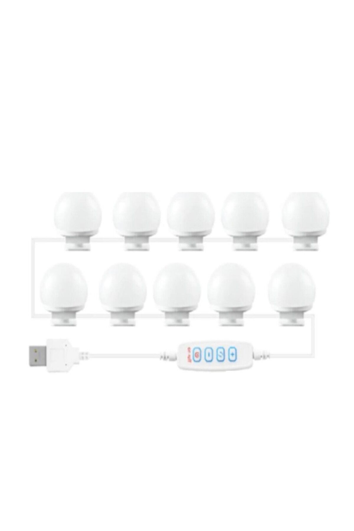 SHETHINK Led Ayarlanabilir Makyaj Lambası Sh-35